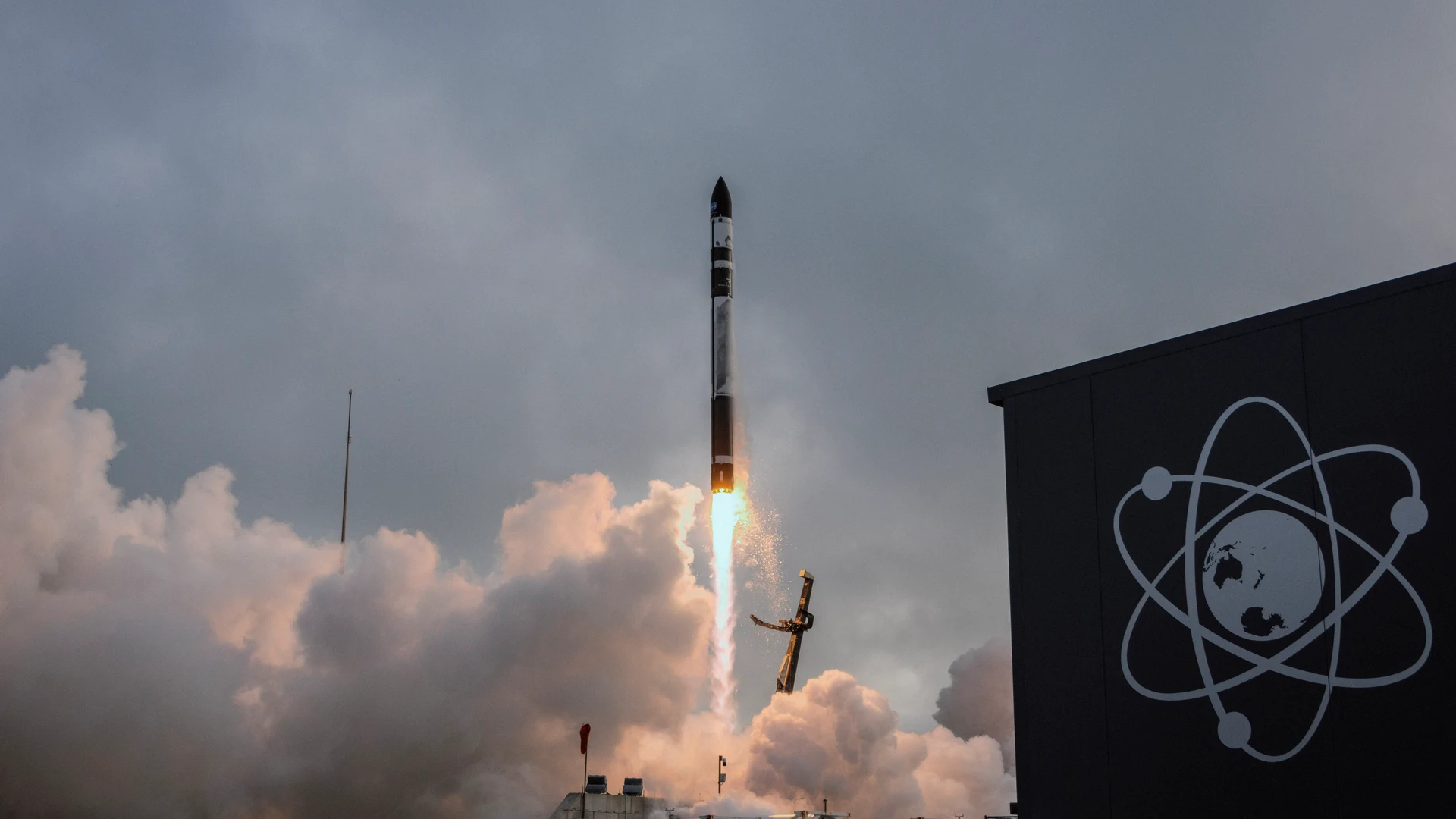 Rocket Lab PREFIRE and Ice Launch - free hd space wallpaper for desktop