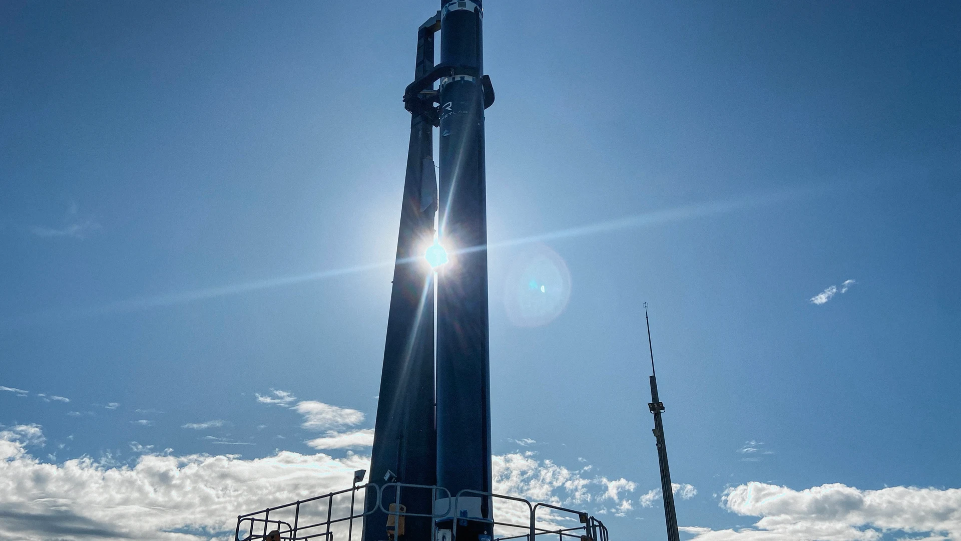 Rocket Lab PREFIRE and Ice Ready for Launch - free hd space wallpaper for desktop