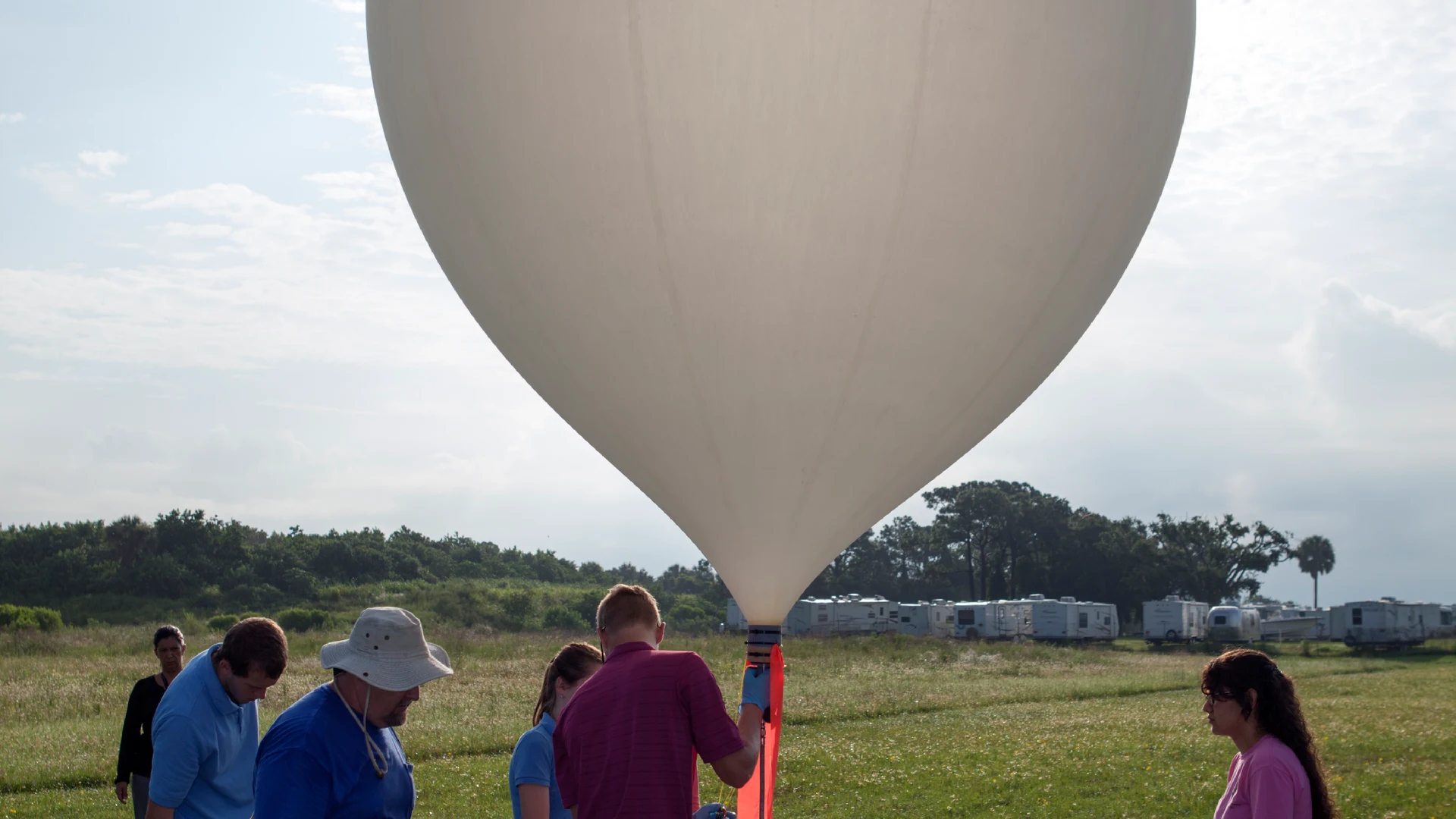 Rocket University - Balloon Launch at KARS 1 - free hd space wallpaper for desktop