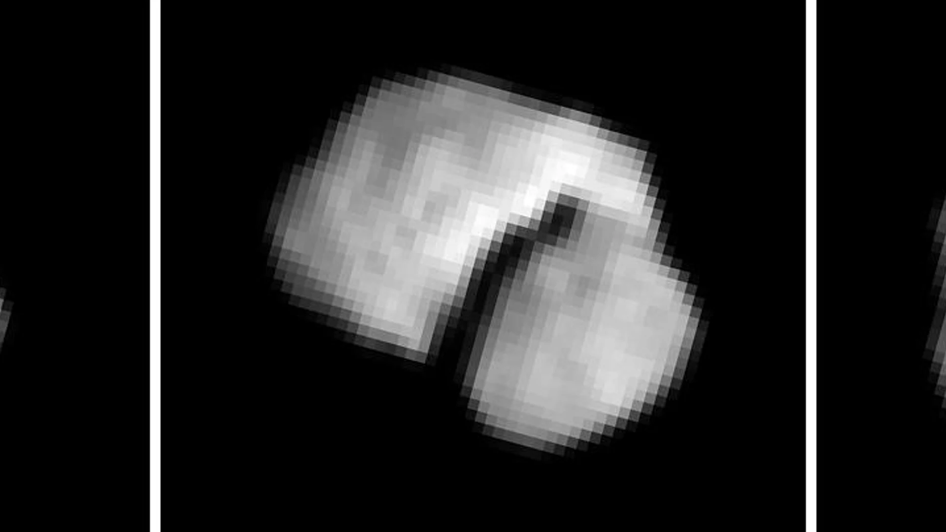 Rosetta Approach Tripych: Comet 67P - free hd space wallpaper for desktop