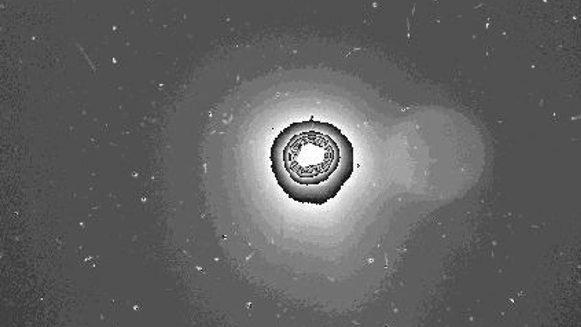 Rosetta Comet: Imaging the Coma - free hd space wallpaper for desktop