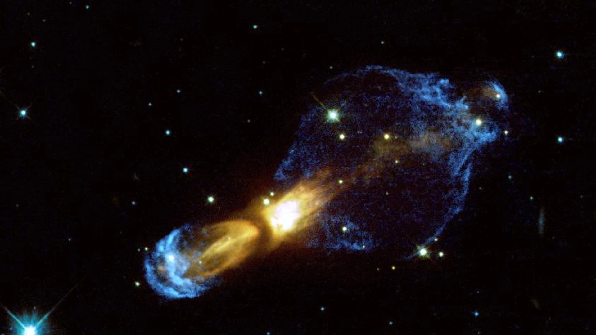 Rotten Egg Nebula - free hd space wallpaper for desktop