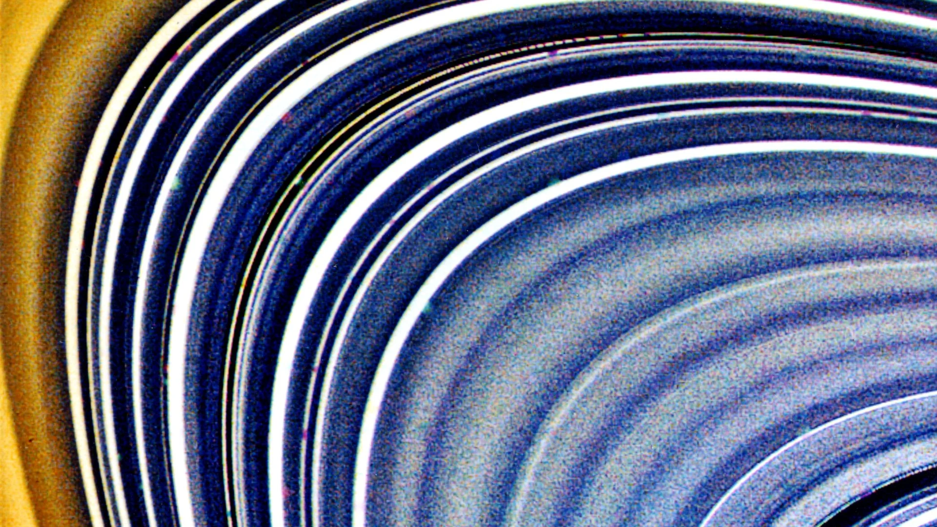 Saturn B and C-rings - free hd space wallpaper for desktop