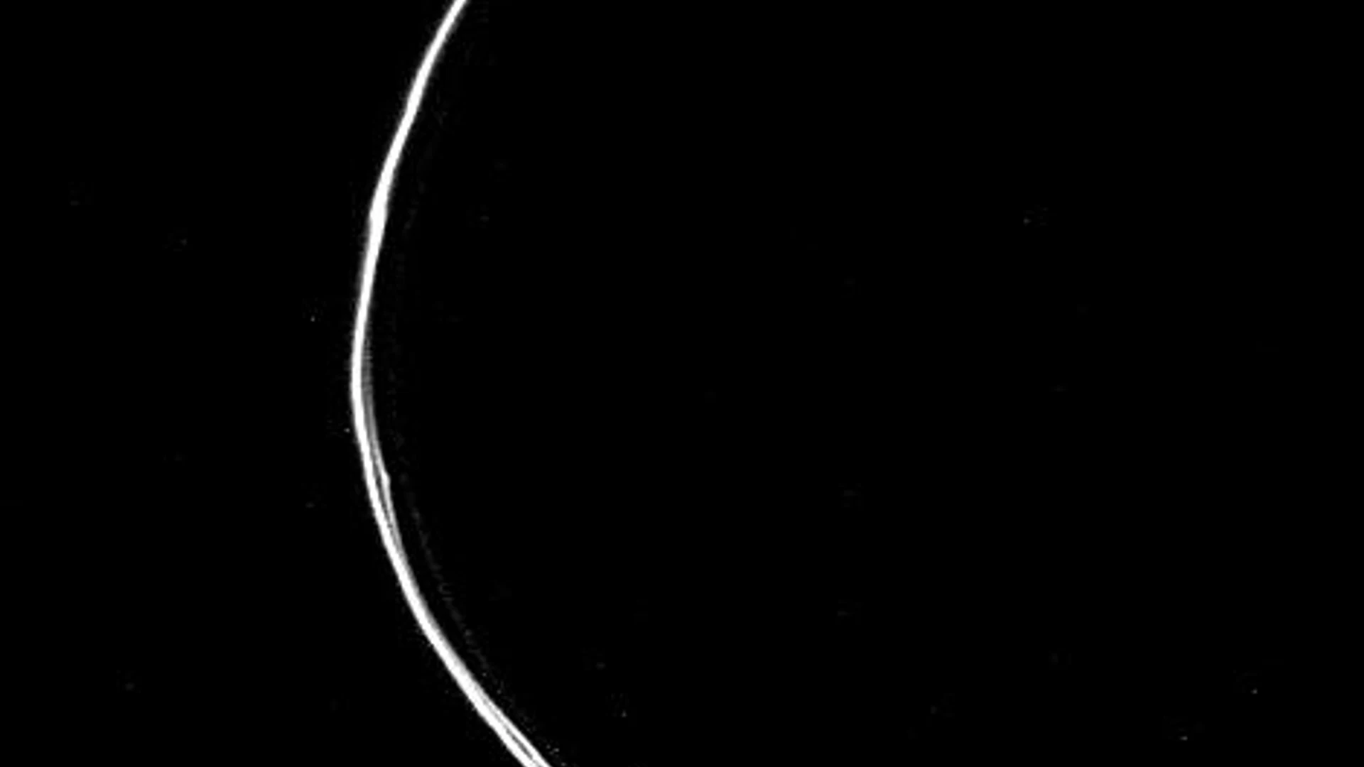 Saturn F-ring - free hd space wallpaper for desktop