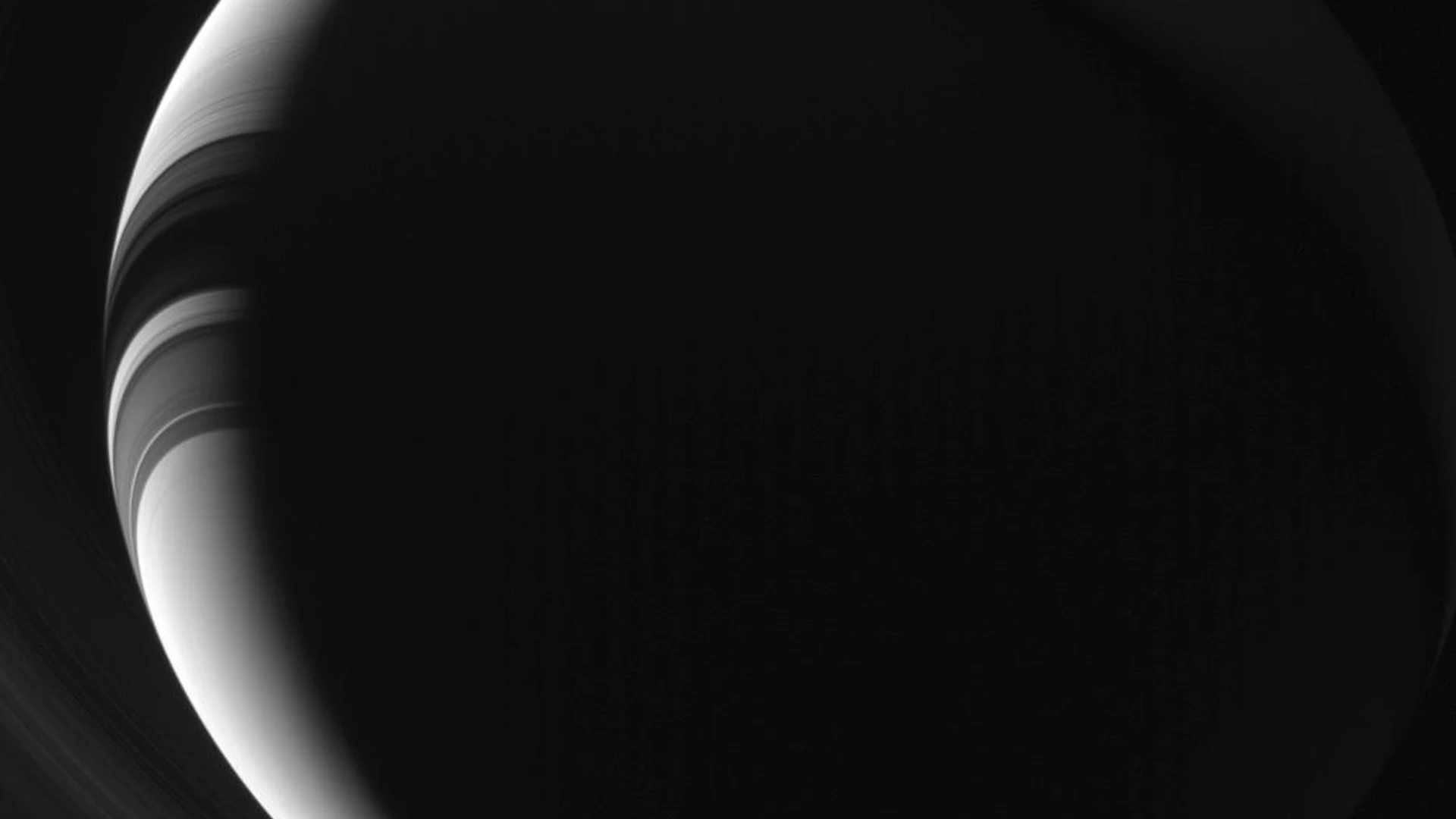 Saturn Imitates the Moon - free hd space wallpaper for desktop