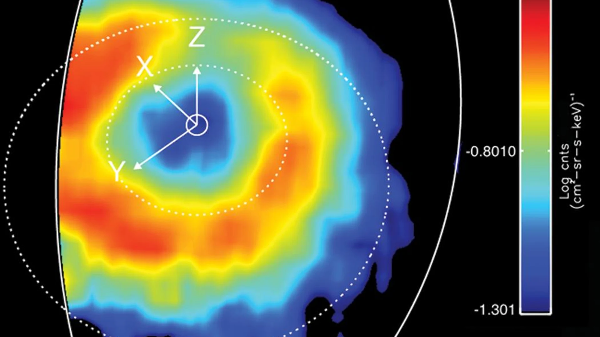 Saturn Ring - free hd space wallpaper for desktop