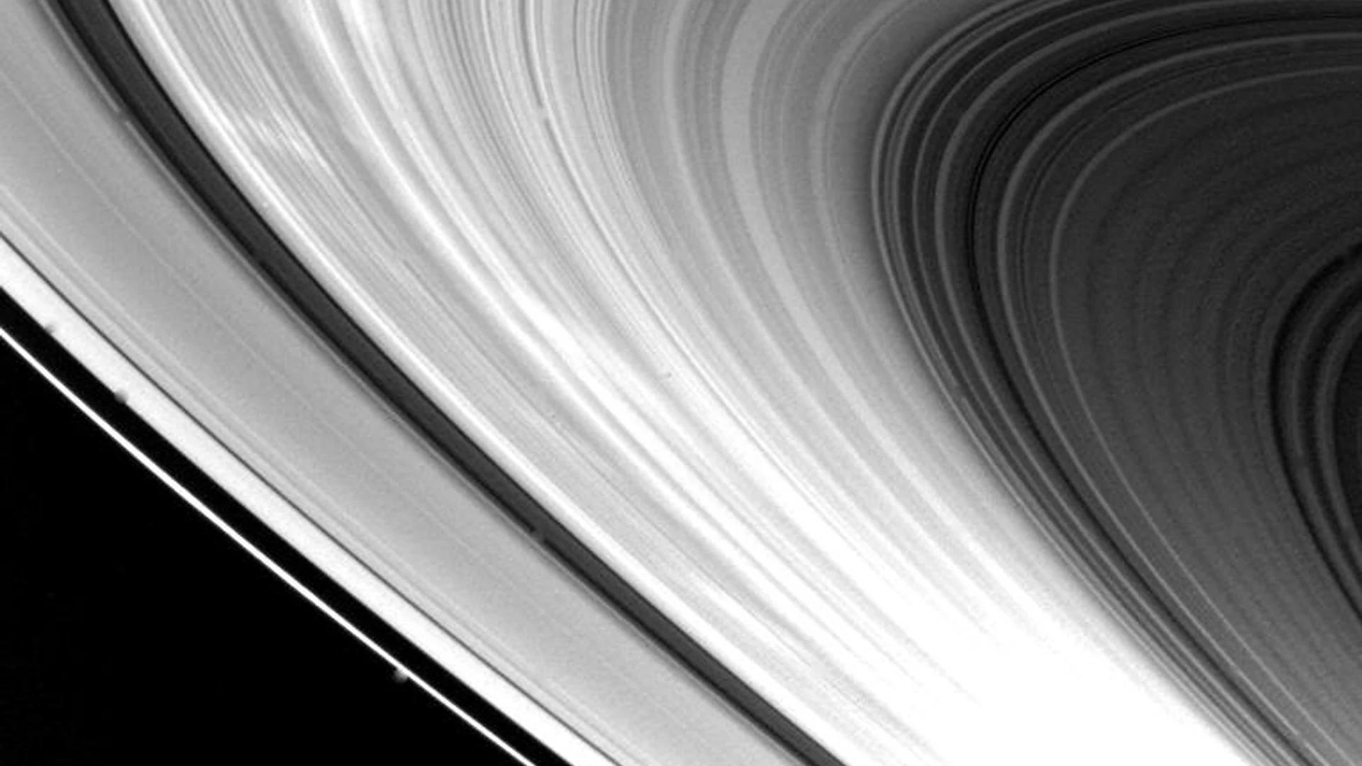 Saturn Ring System - free hd space wallpaper for desktop
