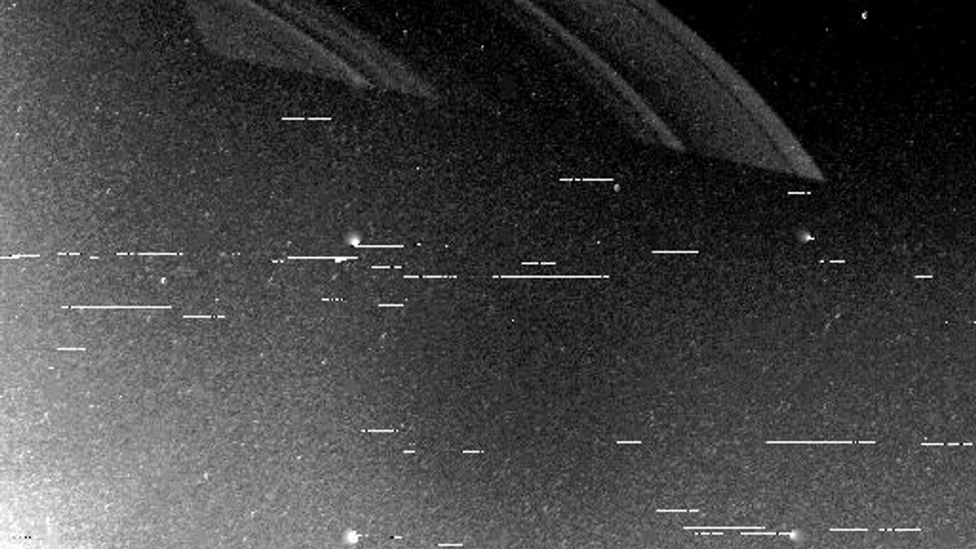 Saturn Shadow Upon the Rings - free hd space wallpaper for desktop