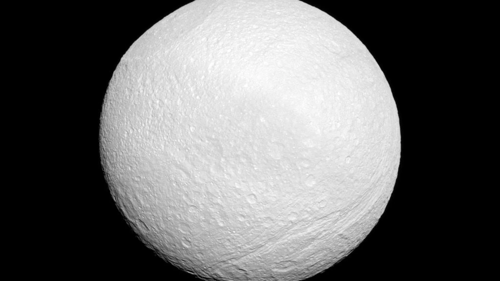 Scarred Moon - free hd space wallpaper for desktop