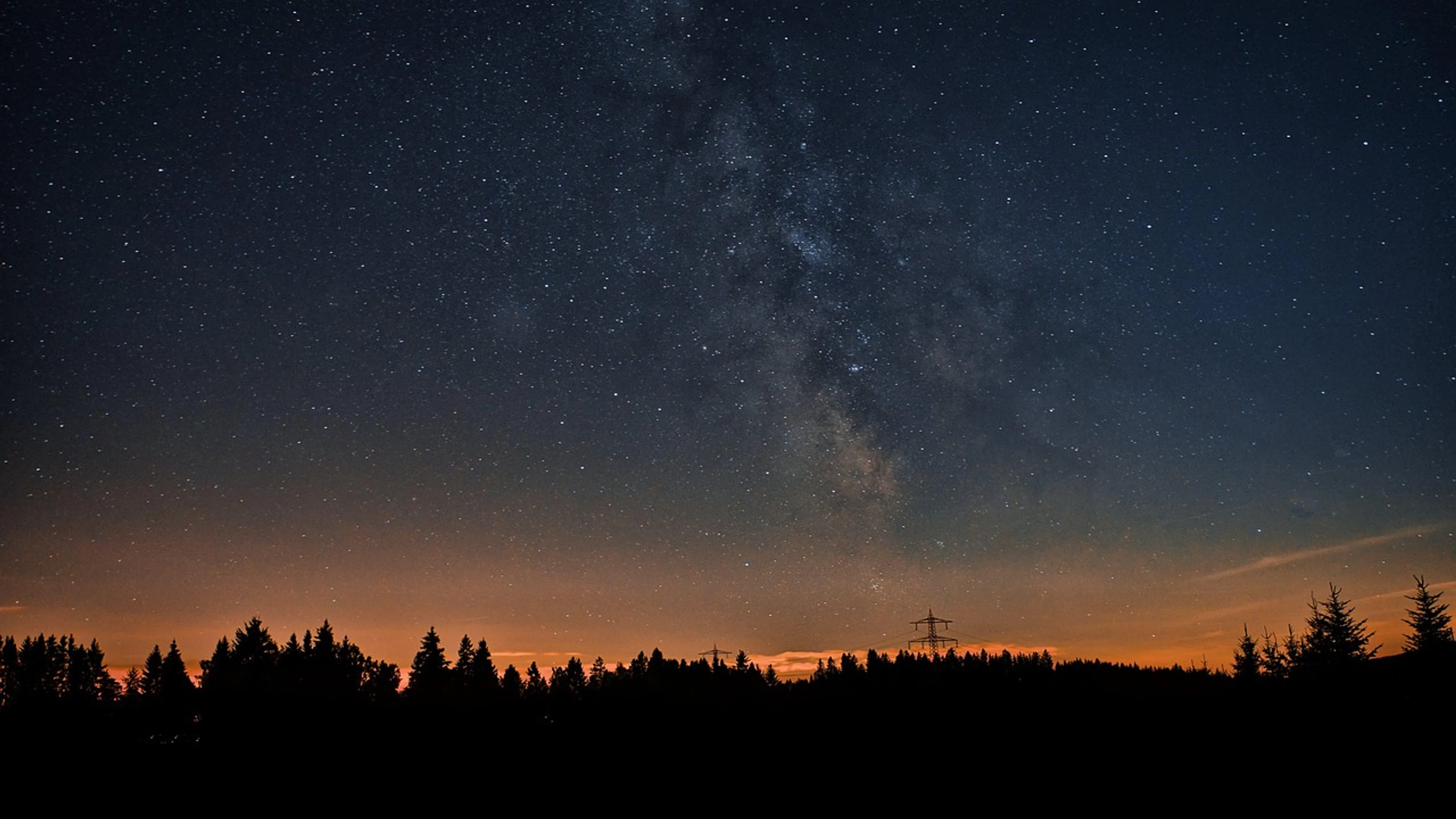 Sky milky way nature - free 4K Ultra HD space wallpaper for desktop