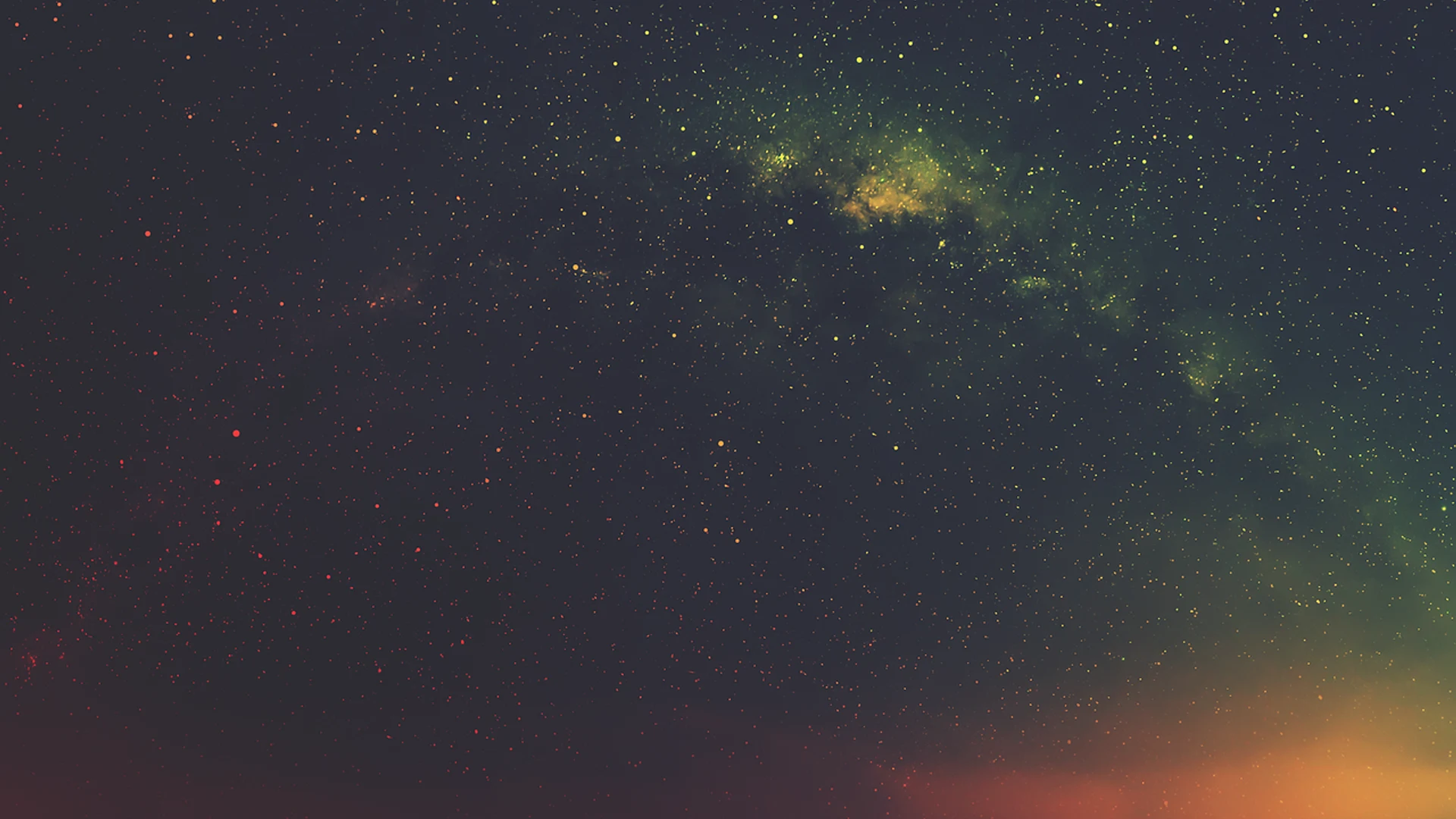 Sky night galaxy - free hd space wallpaper for desktop
