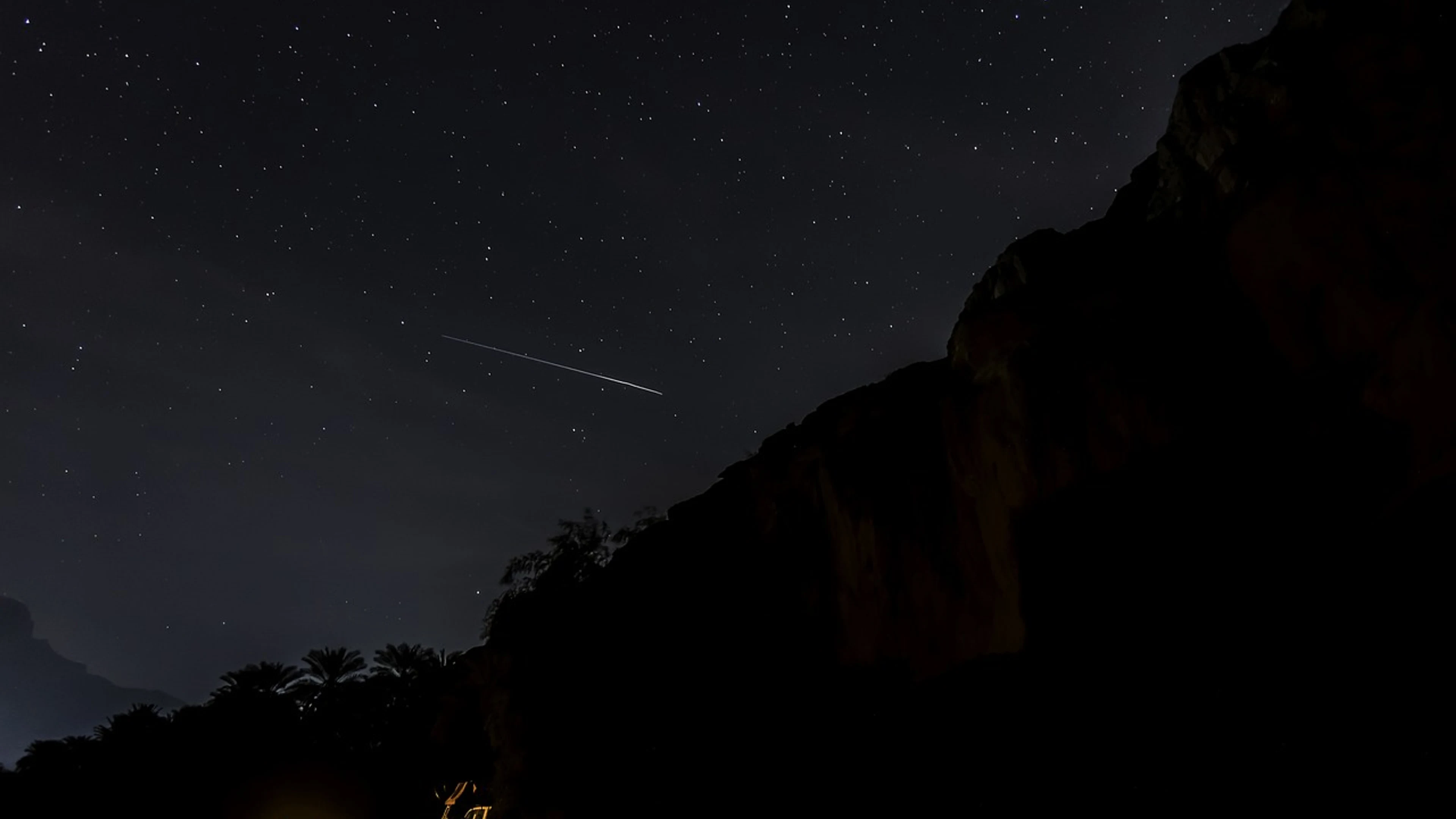 Sky night galaxy - free 4K Ultra HD space wallpaper for desktop