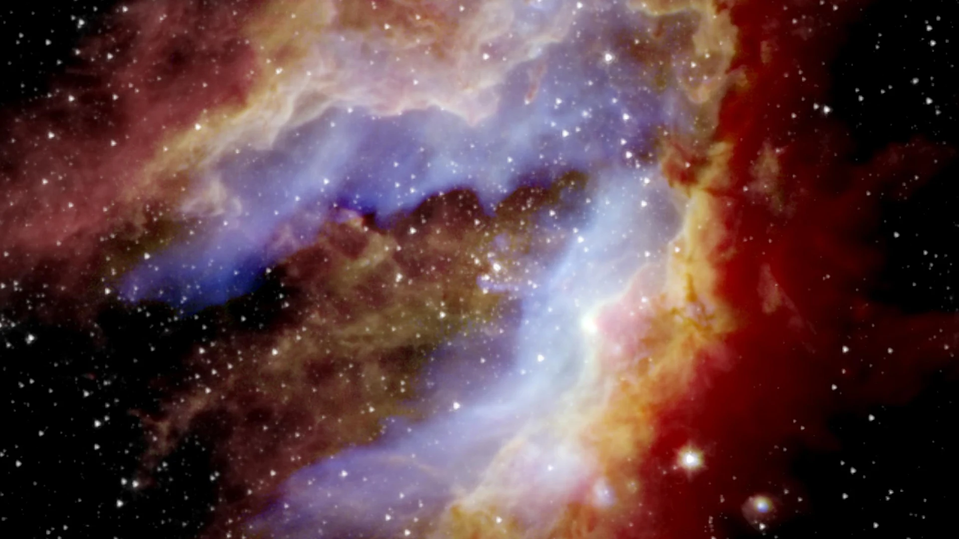 SOFIA Reveals How the Swan Nebula Hatched - free hd space wallpaper for desktop