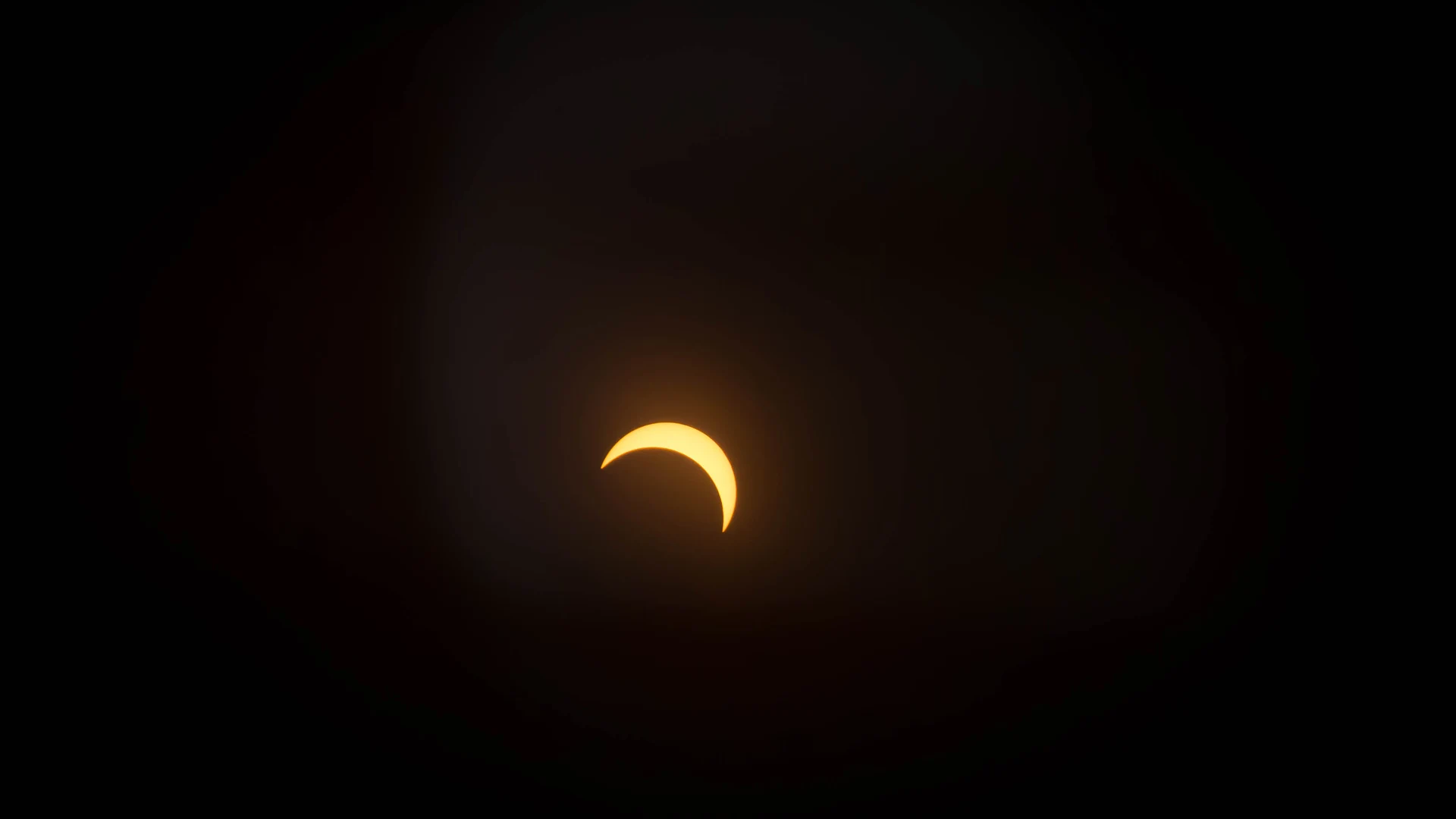 Solar Eclipse from NASA Goddard - free hd space wallpaper for desktop