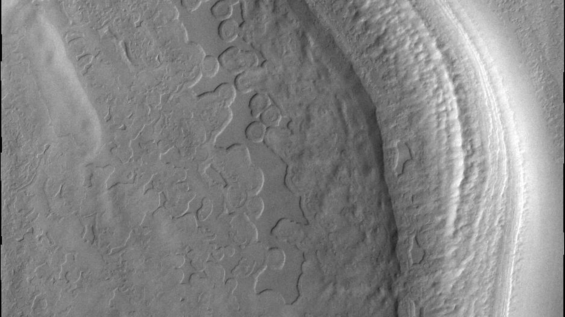 South Polar Surface - free hd space wallpaper for desktop