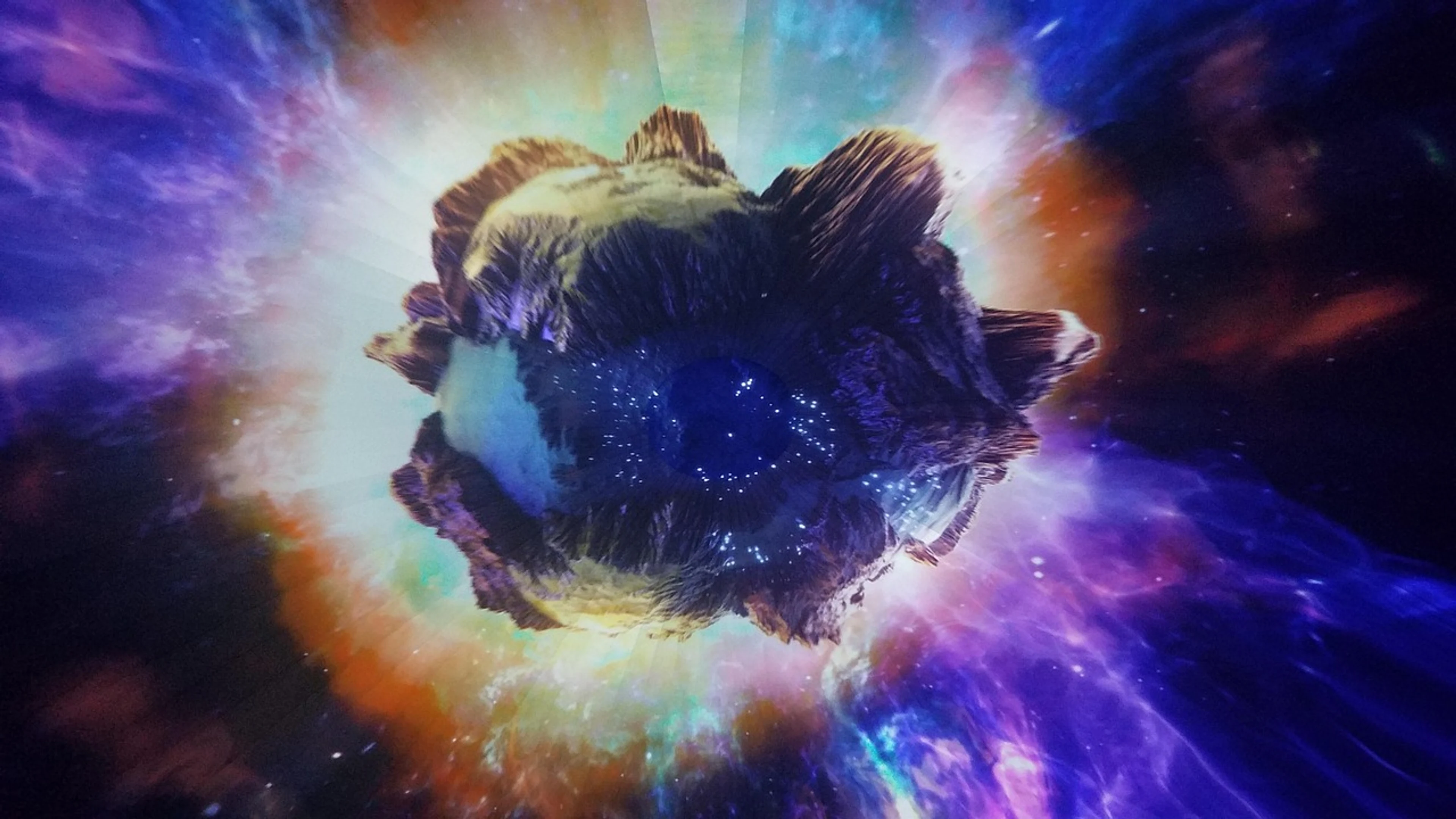 Space meteor star - free 4K Ultra HD space wallpaper for desktop