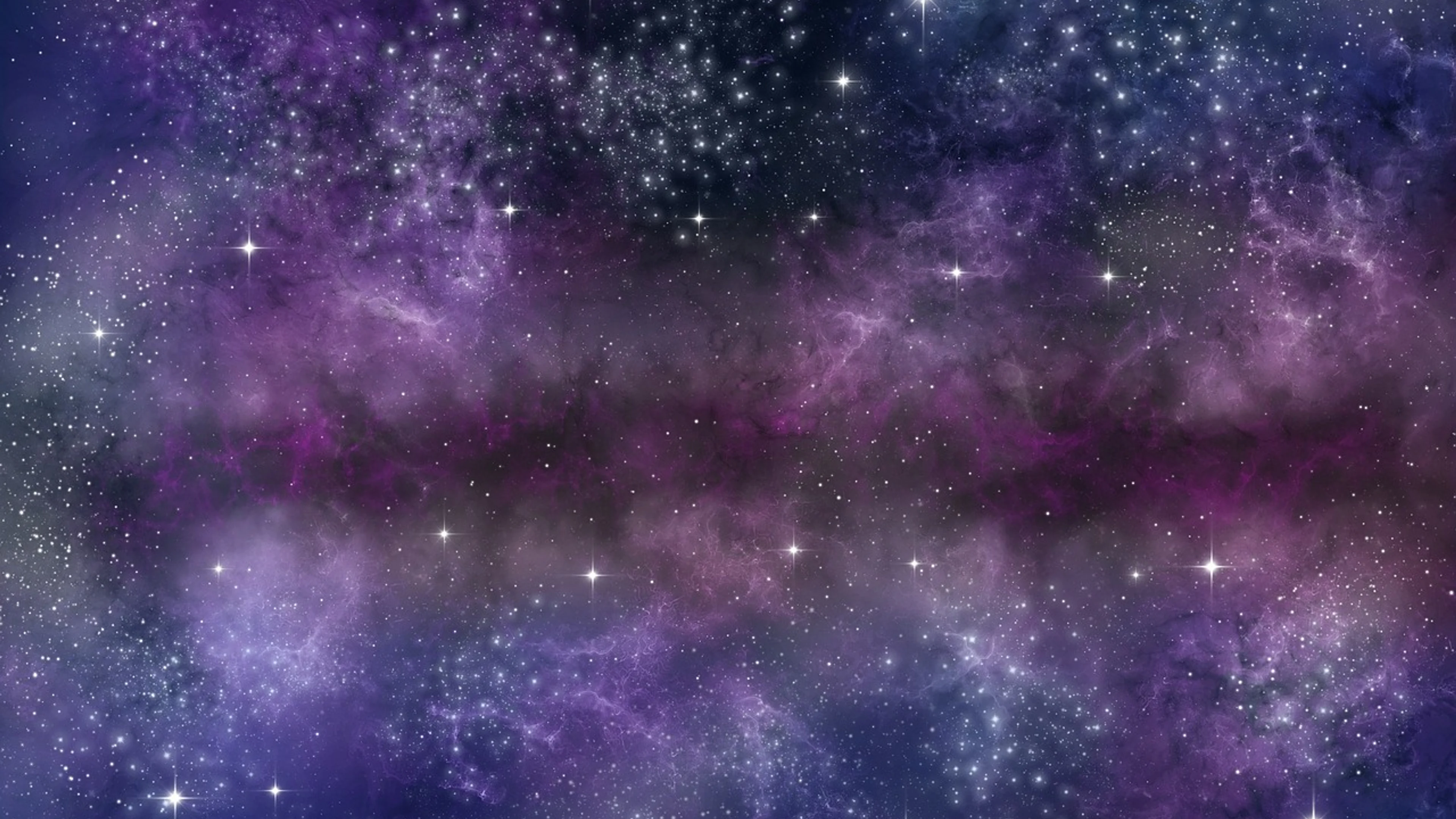 Space nebula galaxy - free 4K Ultra HD space wallpaper for desktop