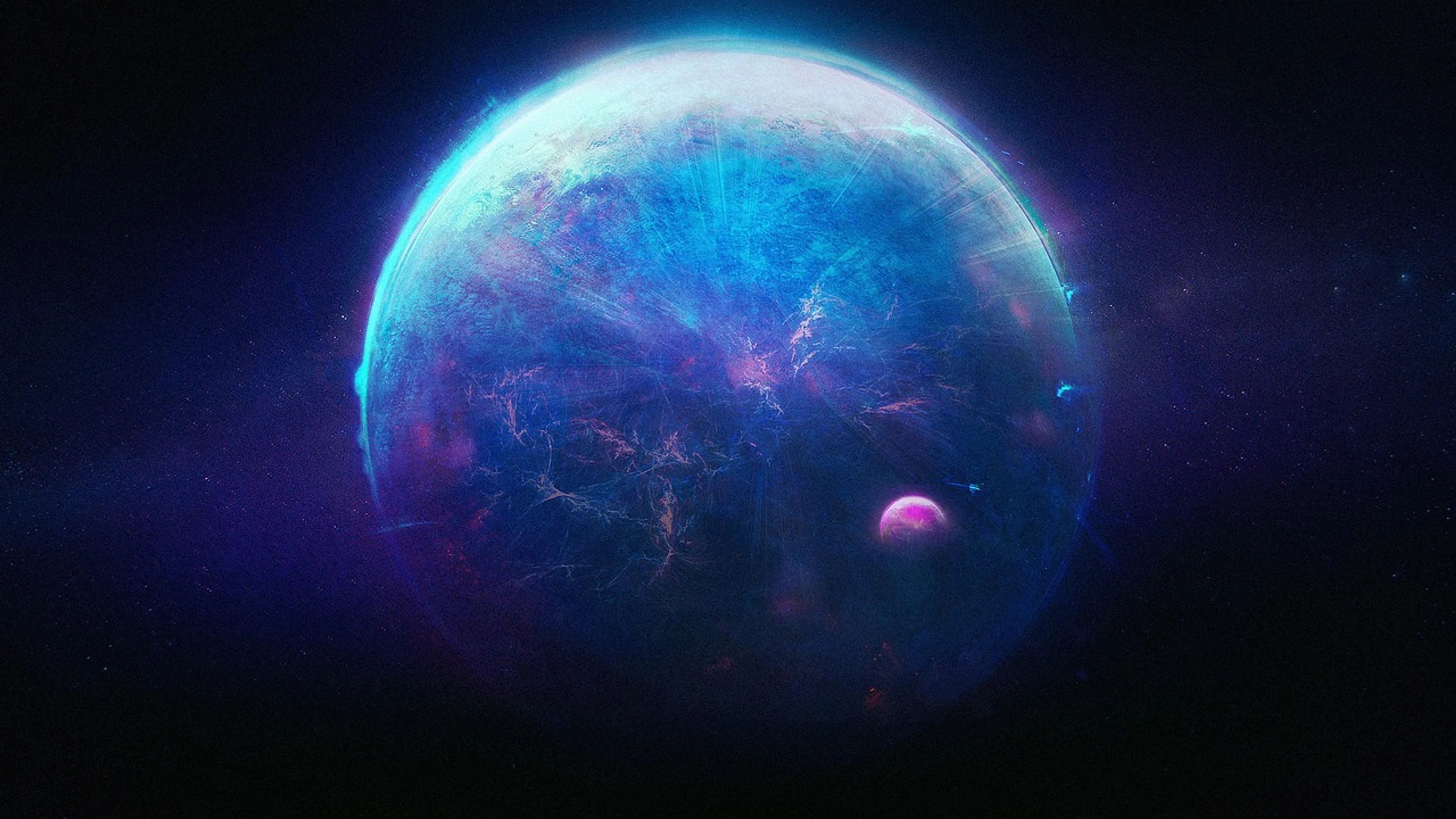 Space planet universe - free 4K Ultra HD space wallpaper for desktop