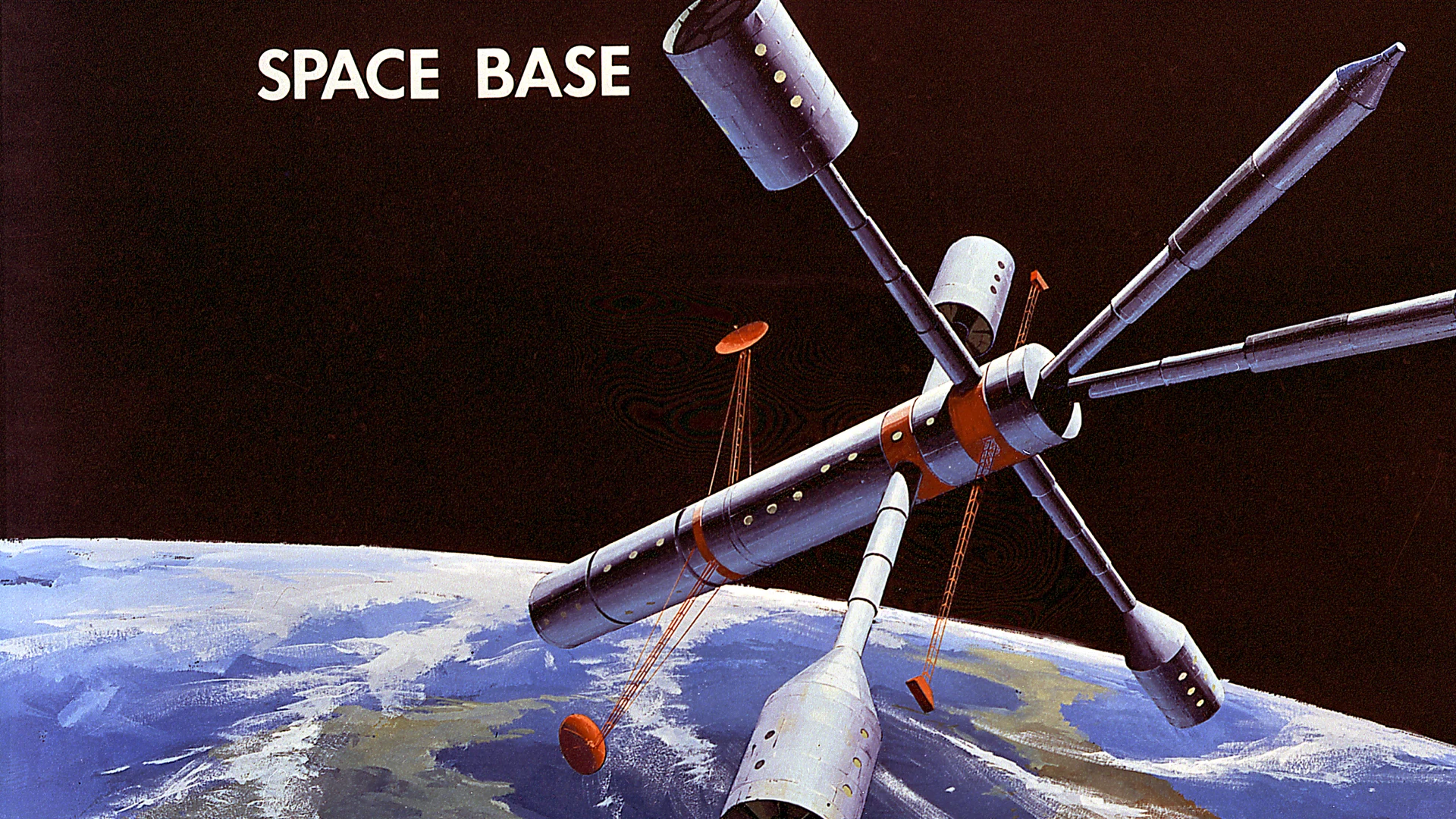 Space Station - free hd space wallpaper for desktop