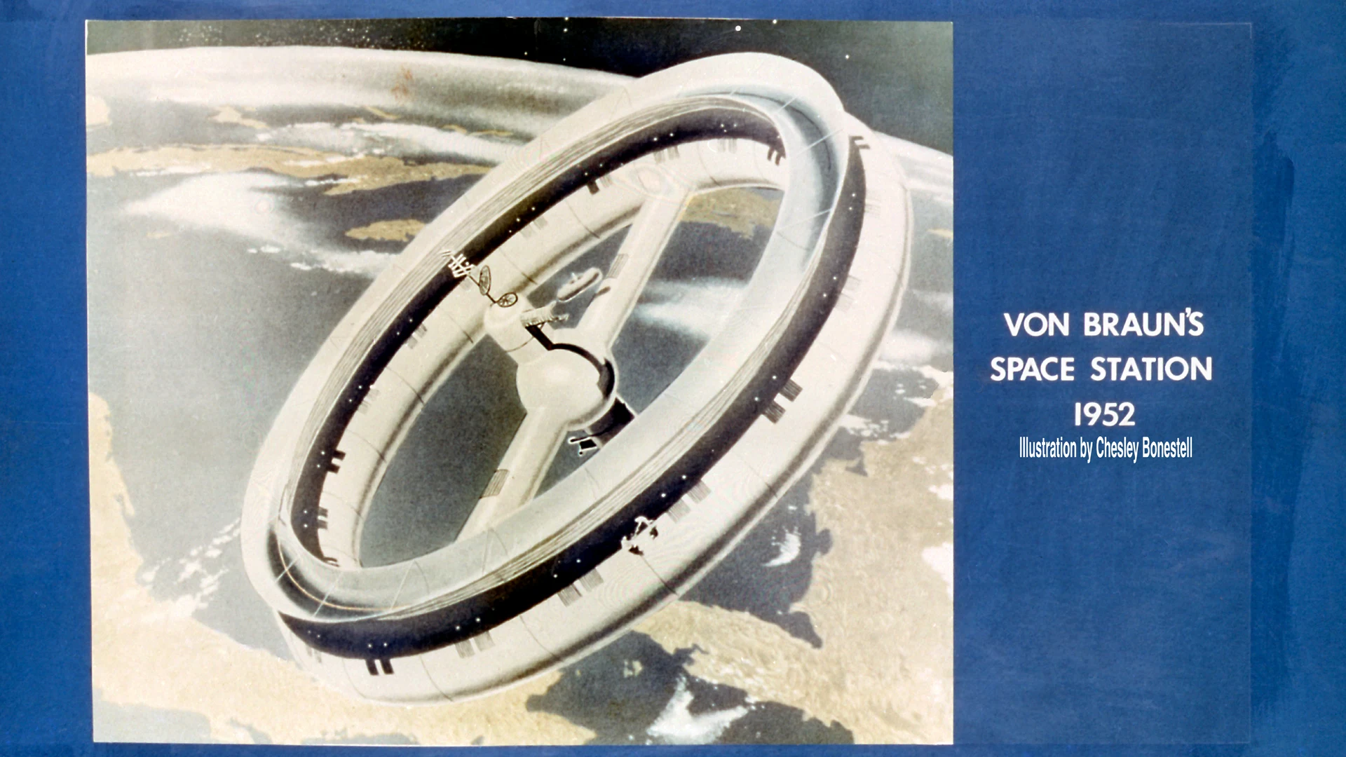 Space Station - free hd space wallpaper for desktop