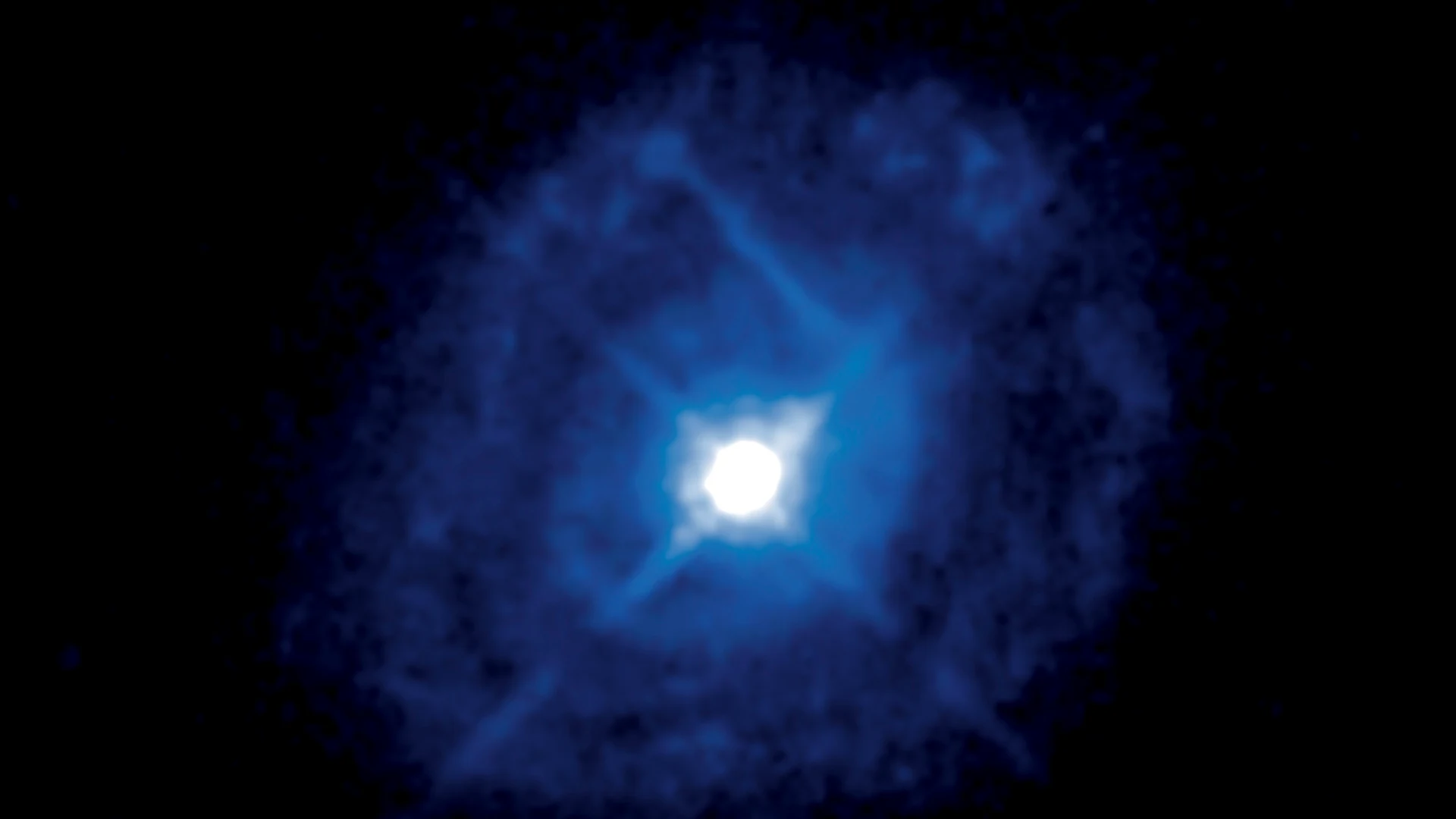 Space Telescopes Reveal Secrets of Turbulent Black Hole - free hd space wallpaper for desktop