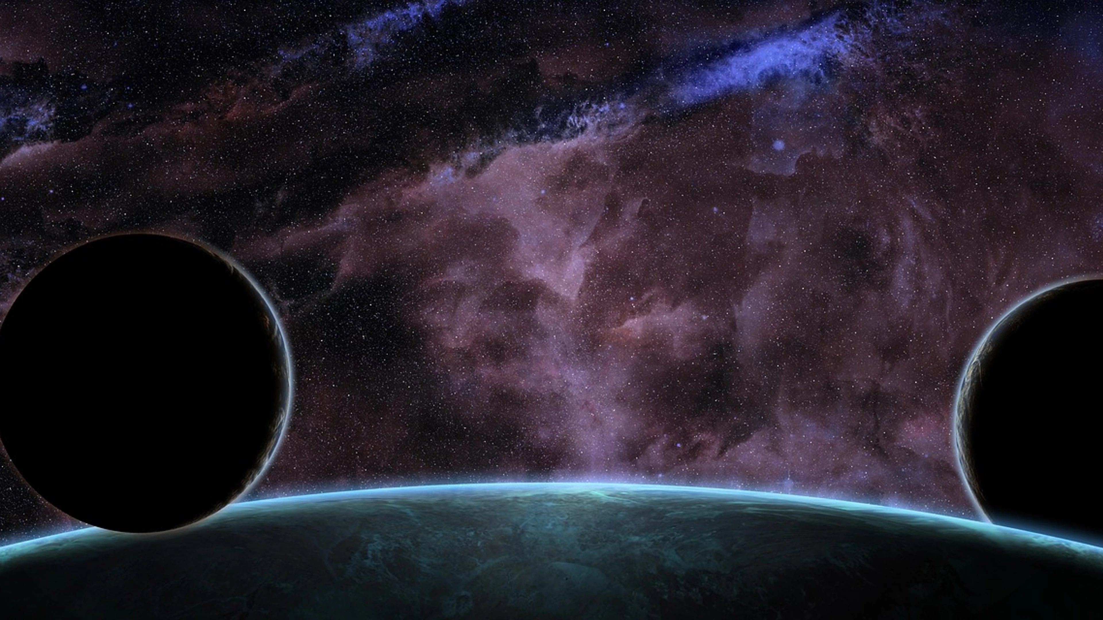 Space universe nebula - free 4K Ultra HD space wallpaper for desktop