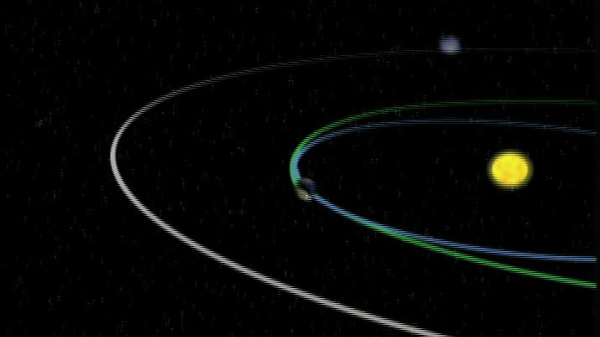 Spacecraft Trajectory Animation - free hd space wallpaper for desktop