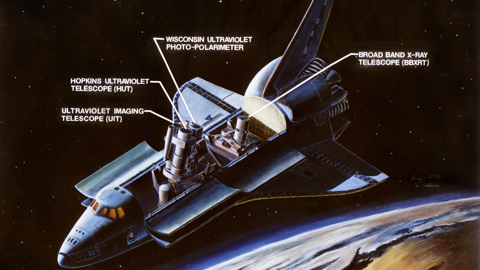 Spacelab - free hd space wallpaper for desktop