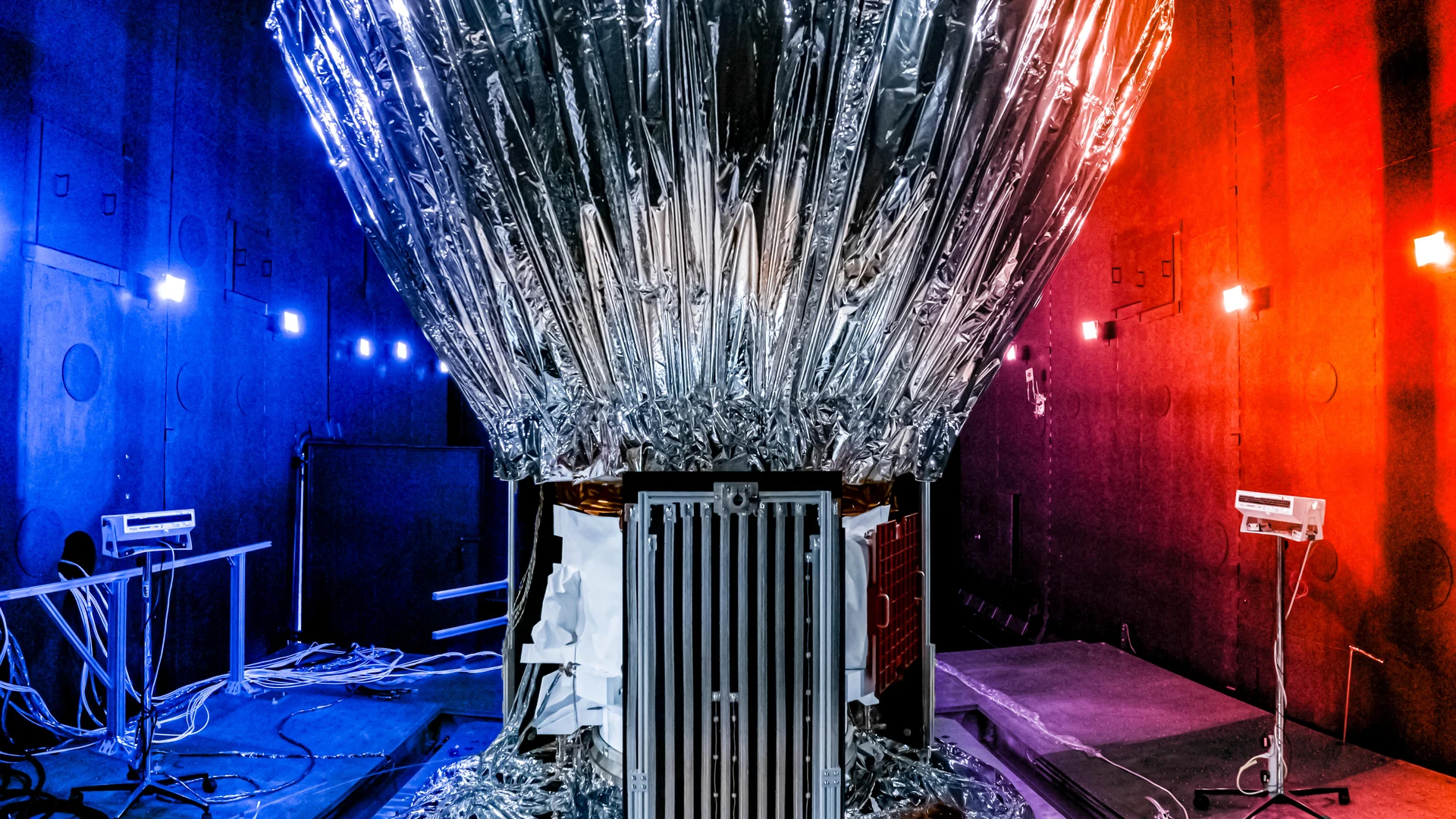 SPHEREx Prepared for Thermal Vacuum Testing - free hd space wallpaper for desktop