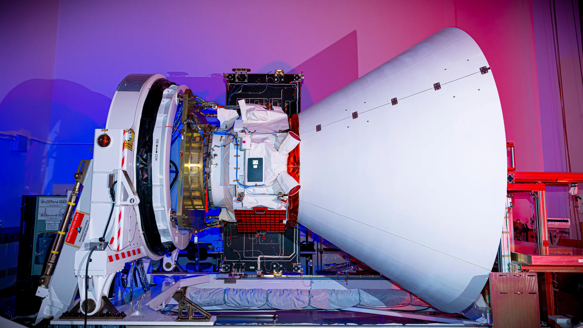 SPHEREx Spacecraft Nears Completion - free hd space wallpaper for desktop