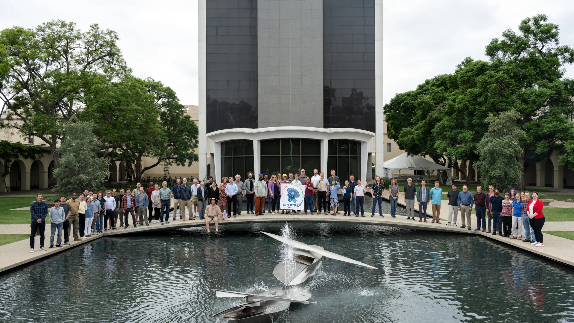SPHEREx Team at Caltech - free hd space wallpaper for desktop
