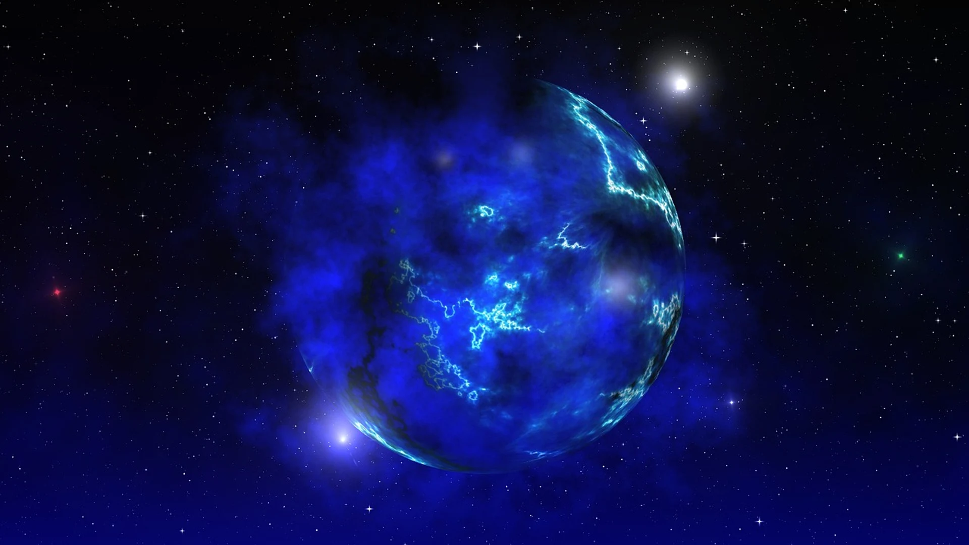 Star planet galaxy - free hd space wallpaper for desktop