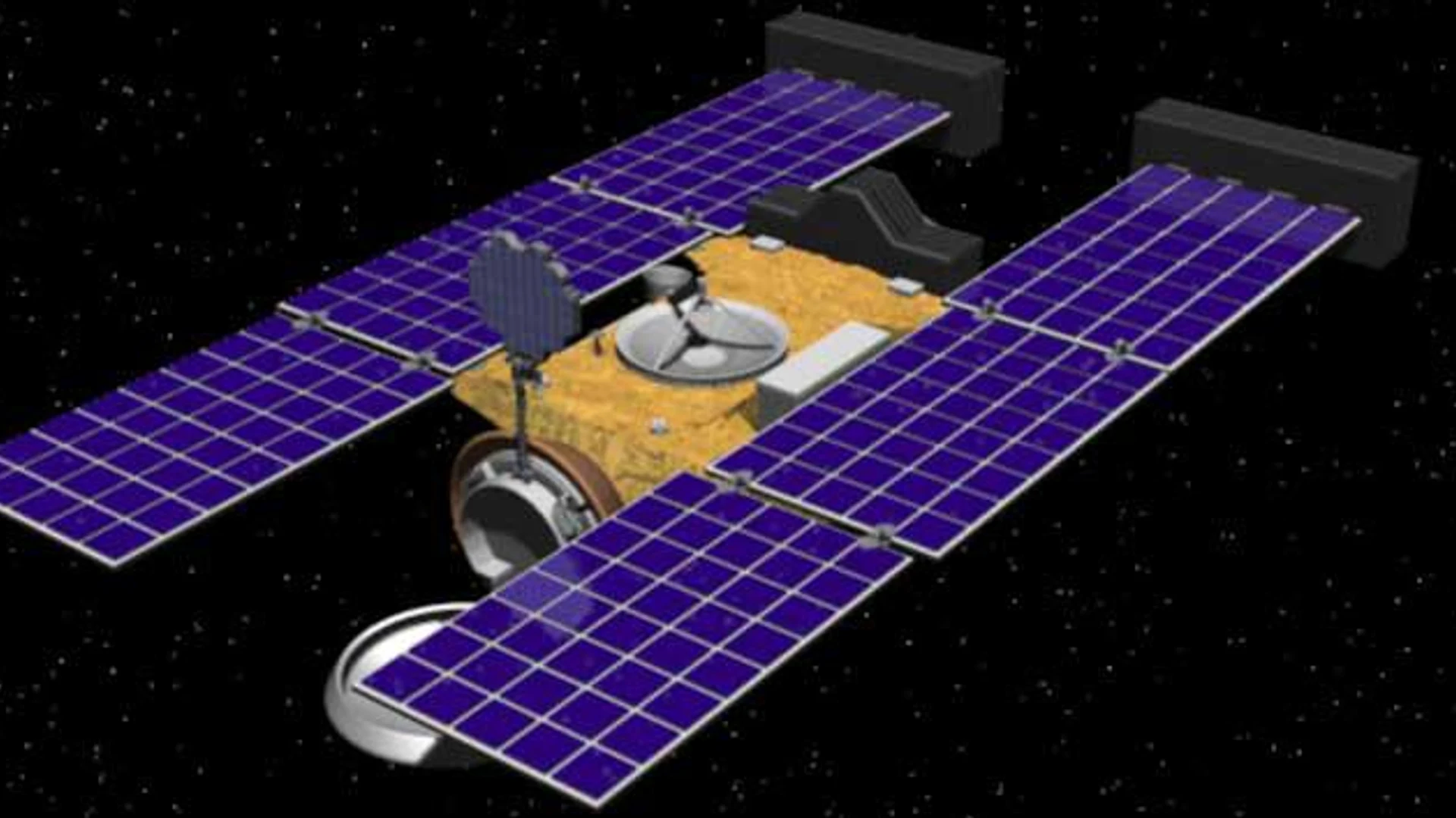 Stardust Spacecraft Artist Concept - free hd space wallpaper for desktop