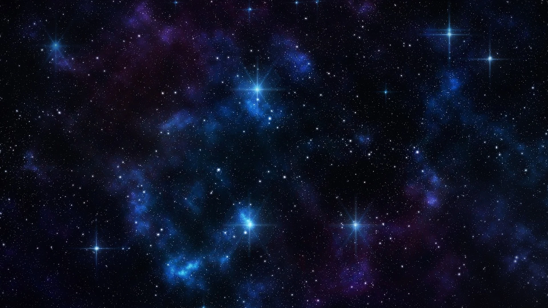 Starfield stars space - free hd space wallpaper for desktop