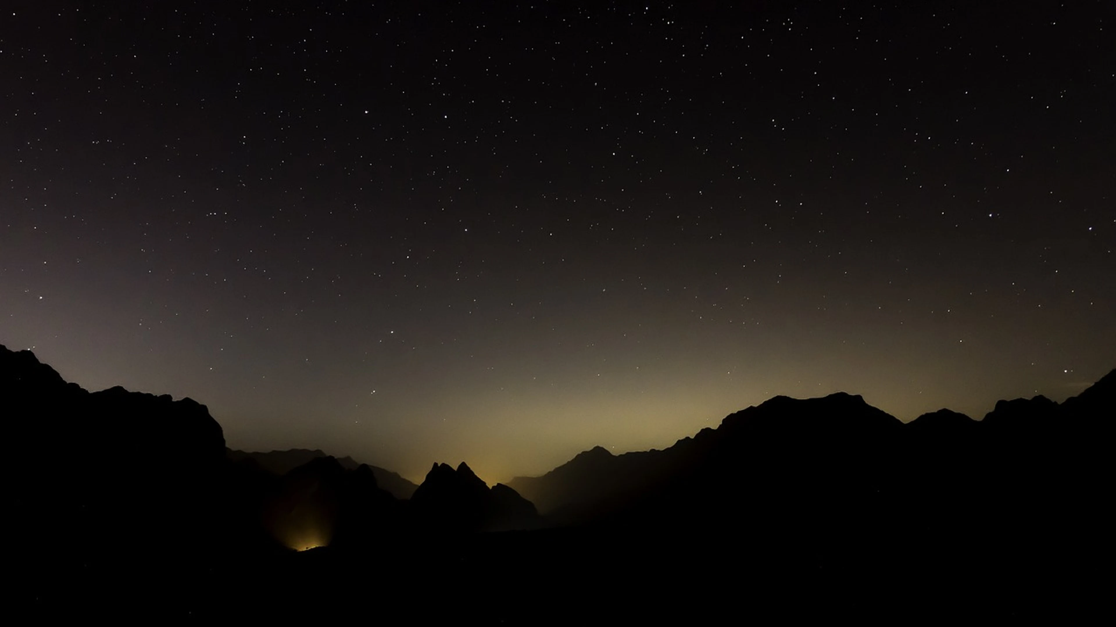 Starry sky nature - free 4K Ultra HD space wallpaper for desktop