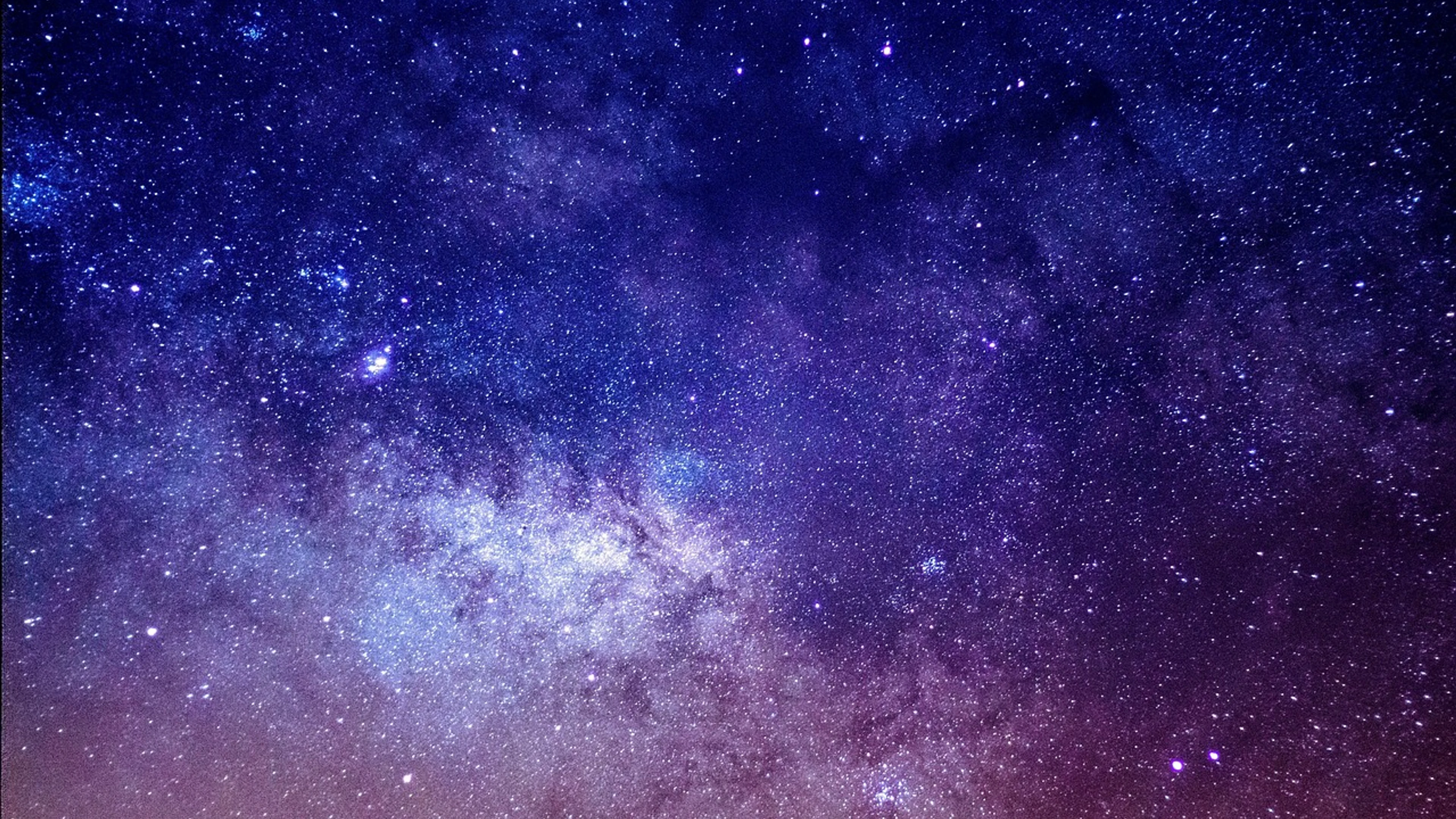 Stars galaxy night sky - free 4K Ultra HD space wallpaper for desktop