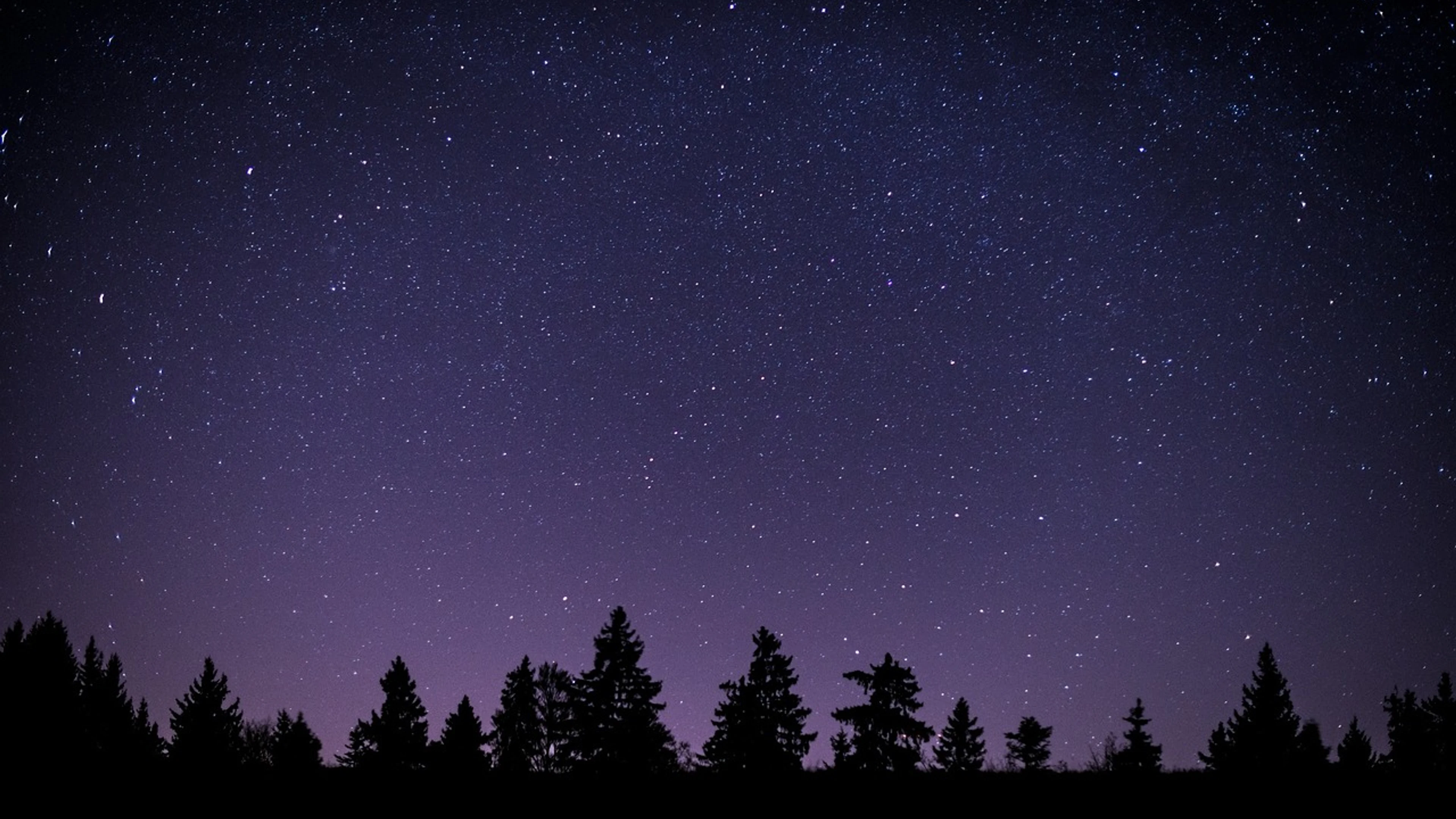 Stars galaxy night sky - free 4K Ultra HD space wallpaper for desktop