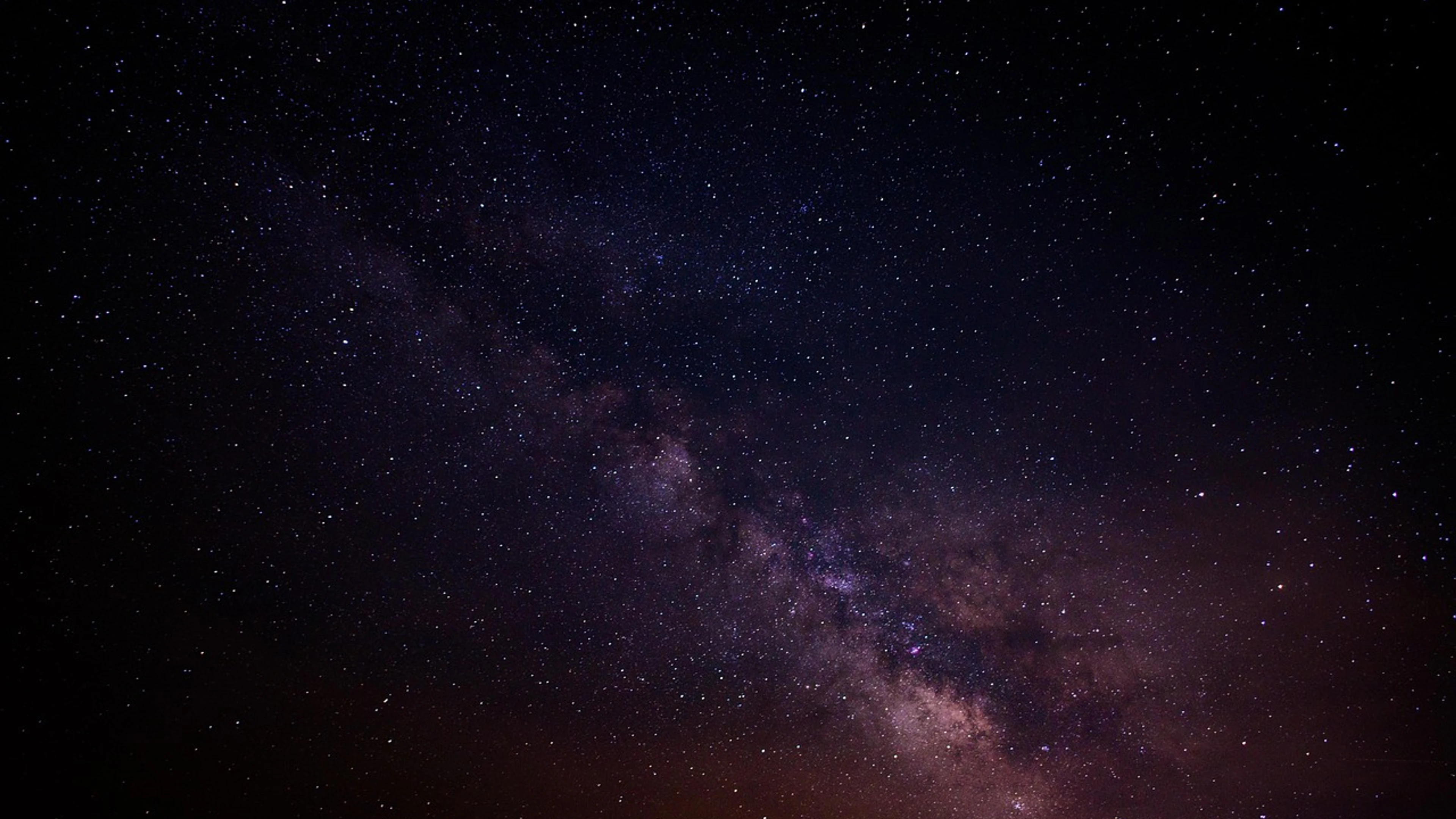 Stars sky night - free 4K Ultra HD space wallpaper for desktop