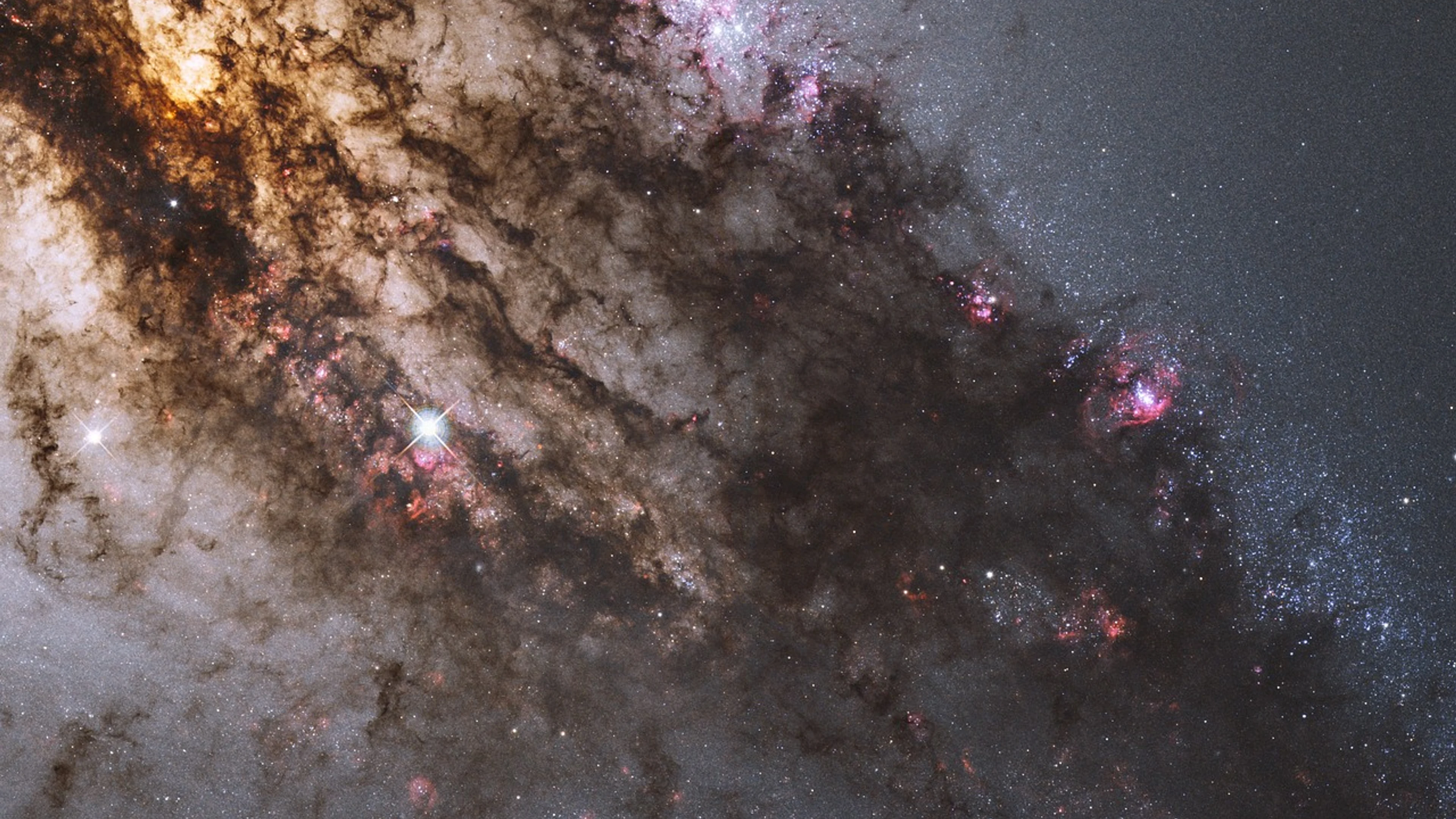 Stars star formation galaxy - free 4K Ultra HD space wallpaper for desktop