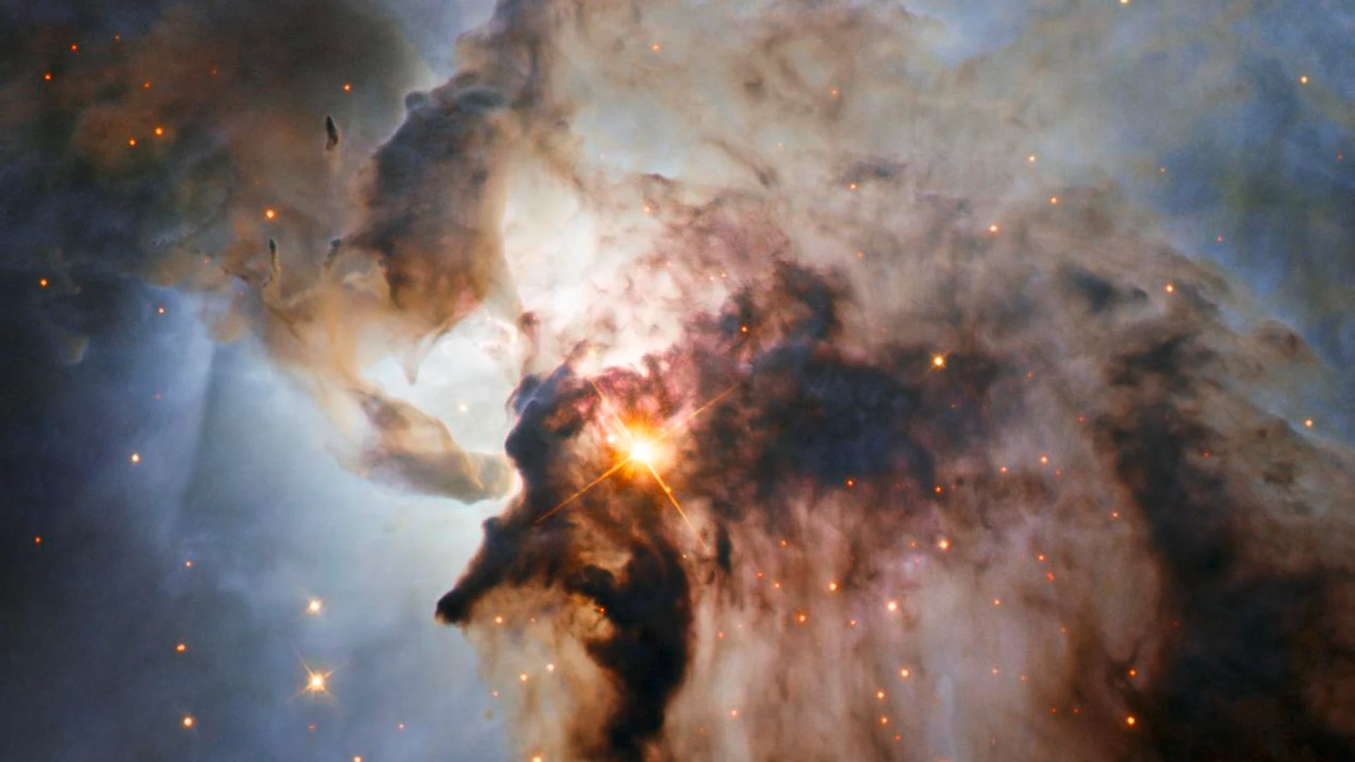 Stormy seas in Sagittarius - free hd space wallpaper for desktop