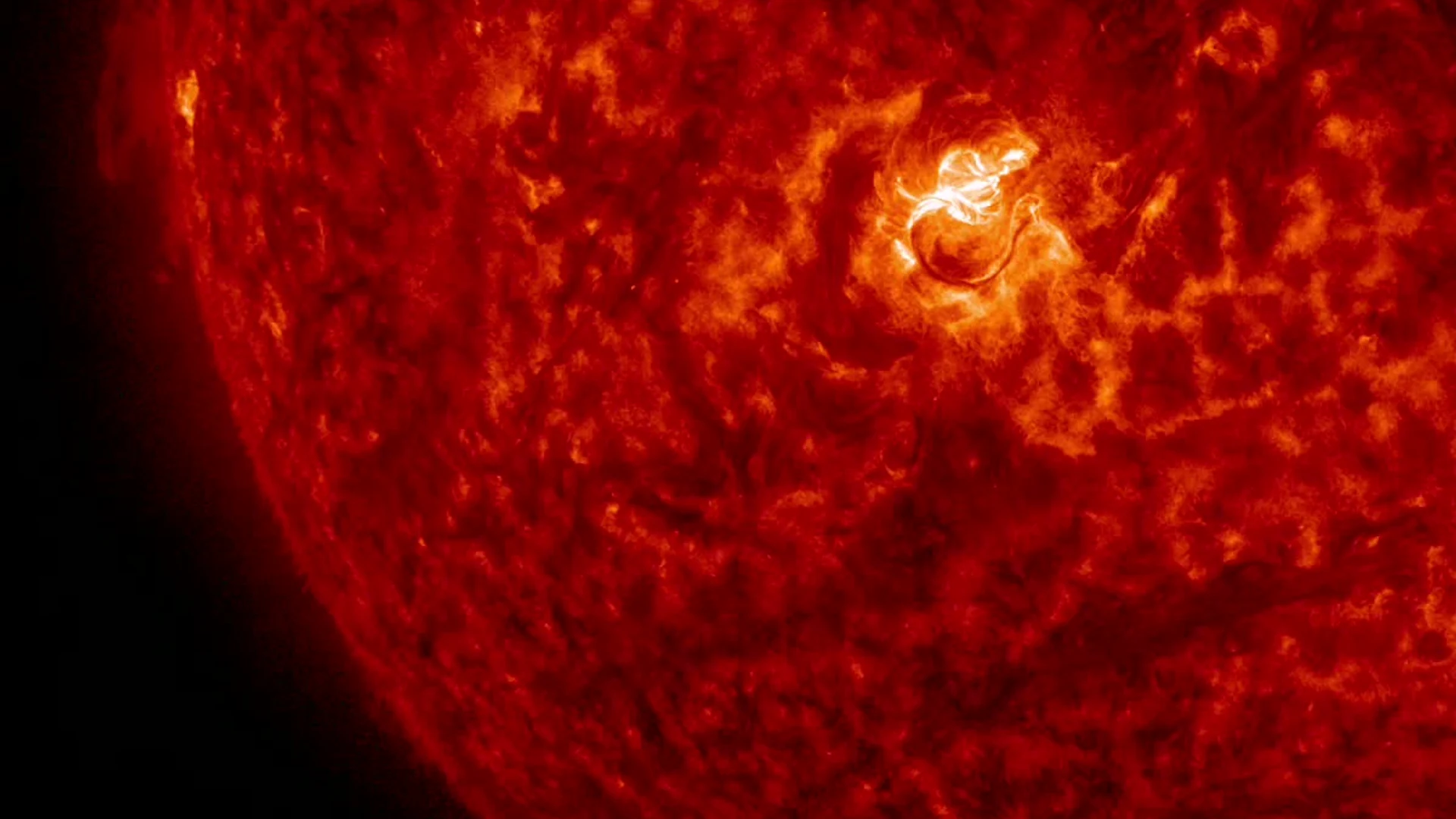 Sun Emits an X2.2 Flare - free hd space wallpaper for desktop