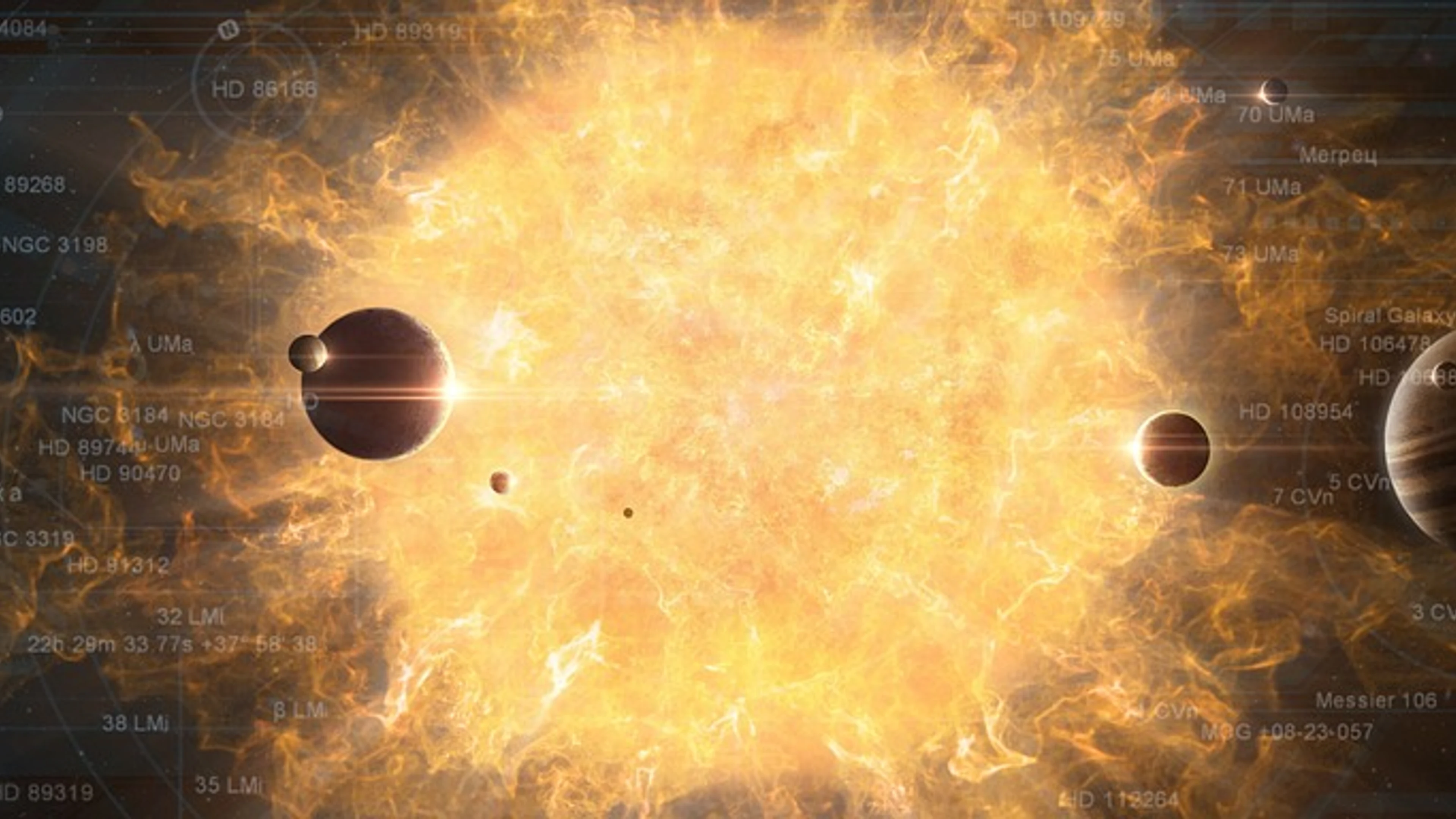 Sun planets space - free 4K Ultra HD space wallpaper for desktop