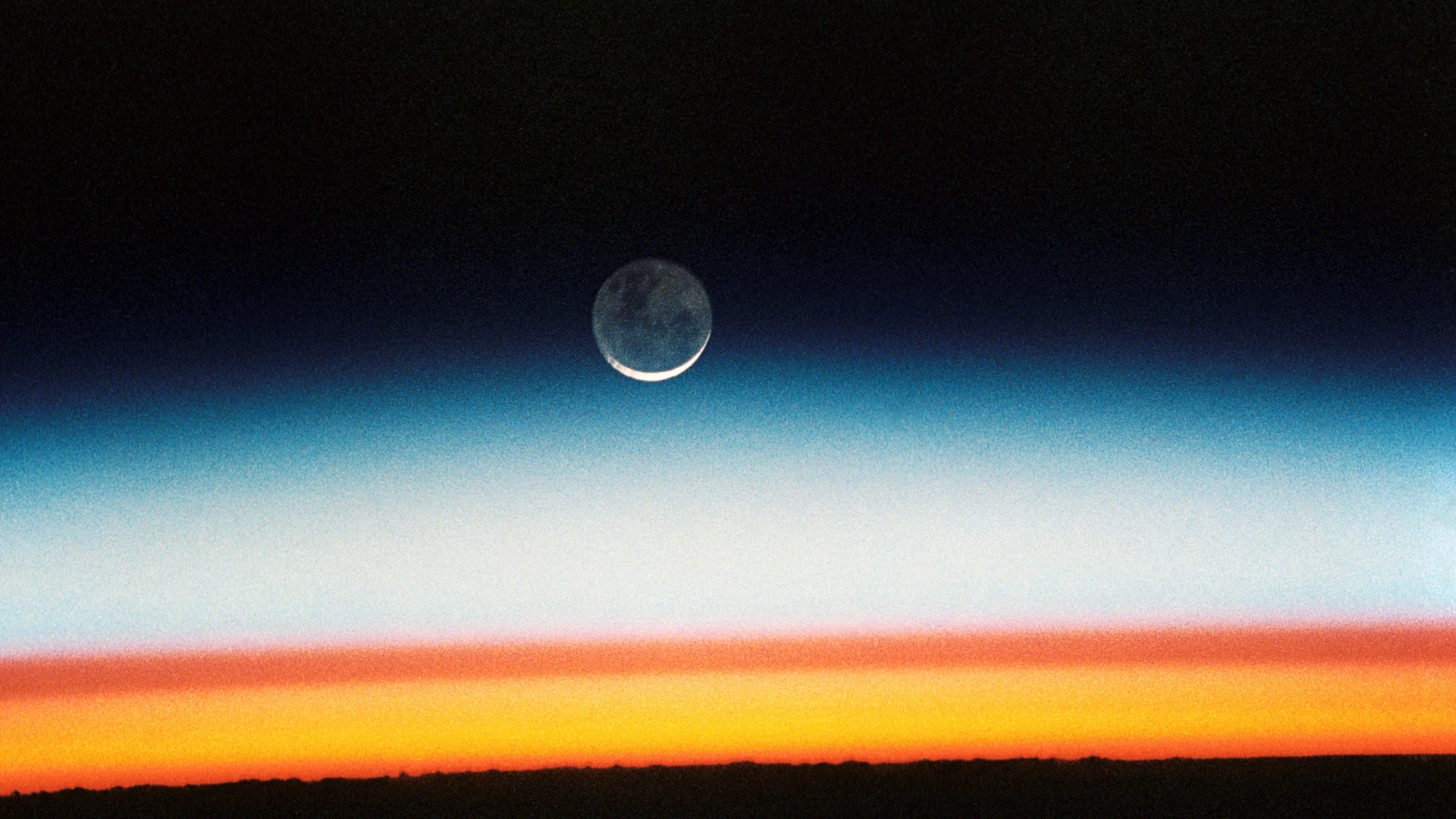 Sunrise, Earth Limb - free hd space wallpaper for desktop