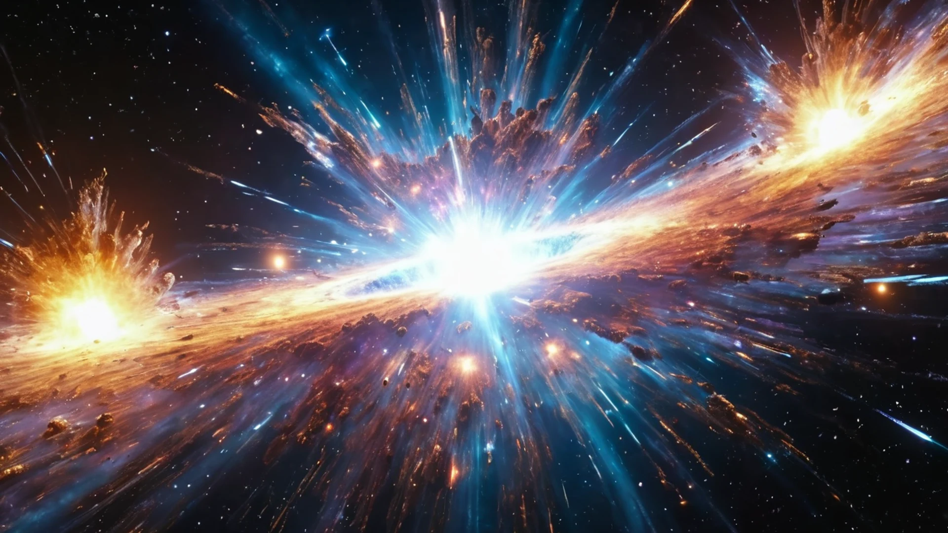 Supernova Explosion - free hd space wallpaper for desktop