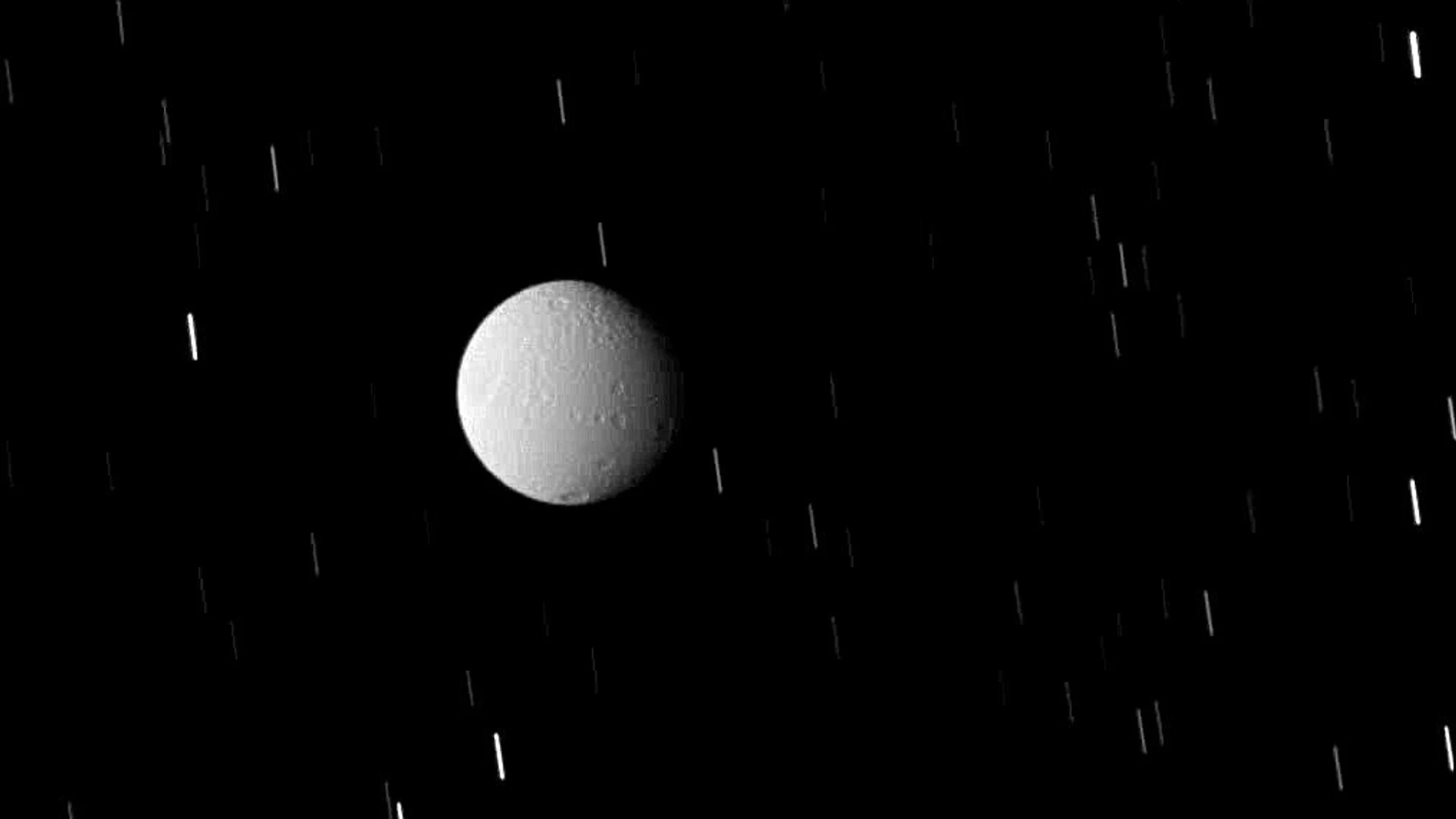 Tethys in Eclipse - free hd space wallpaper for desktop