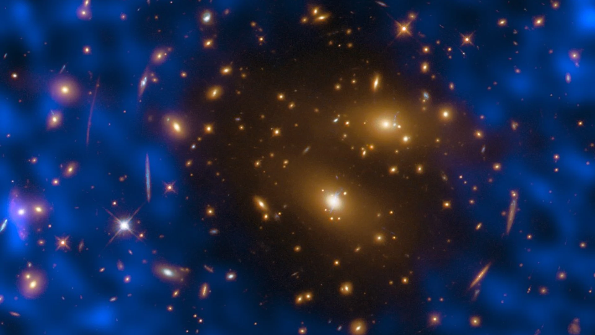 The Big Bang left a permanent scare in the cosmic background, 5 billion light-ye - free hd space wallpaper for desktop