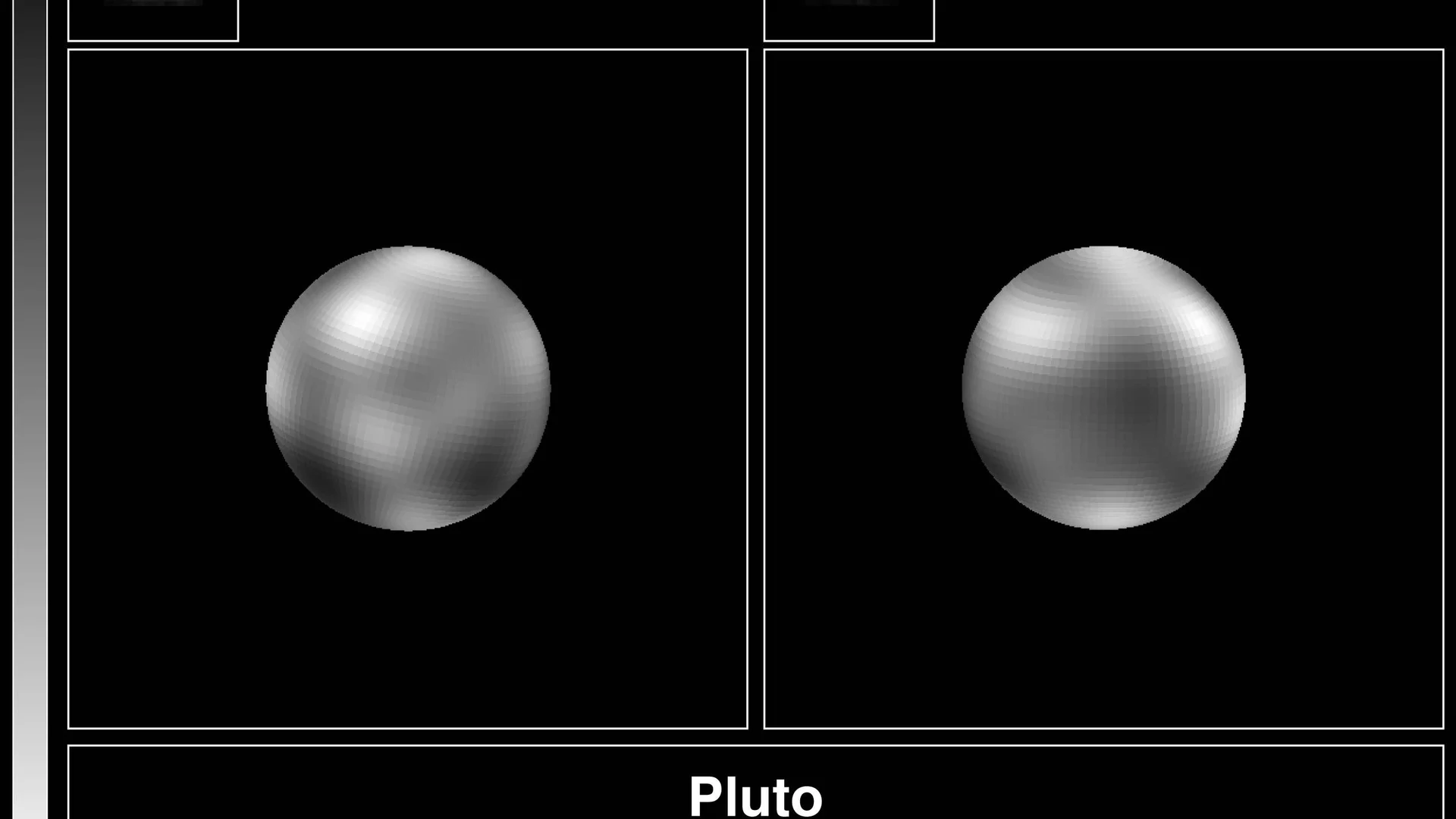 The Surface of Pluto - free hd space wallpaper for desktop