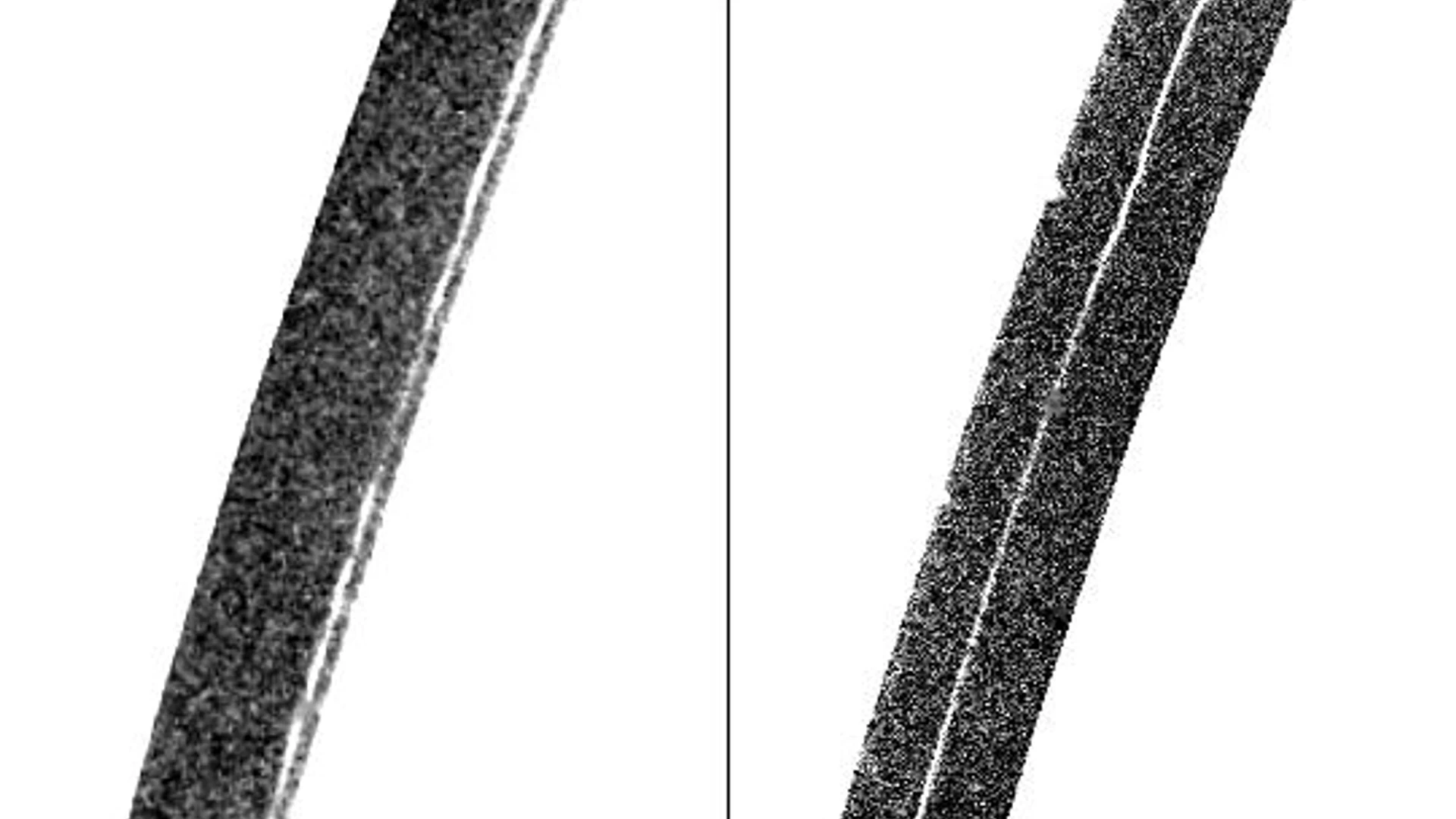 Thin Ringlet of Saturn A-ring - free hd space wallpaper for desktop