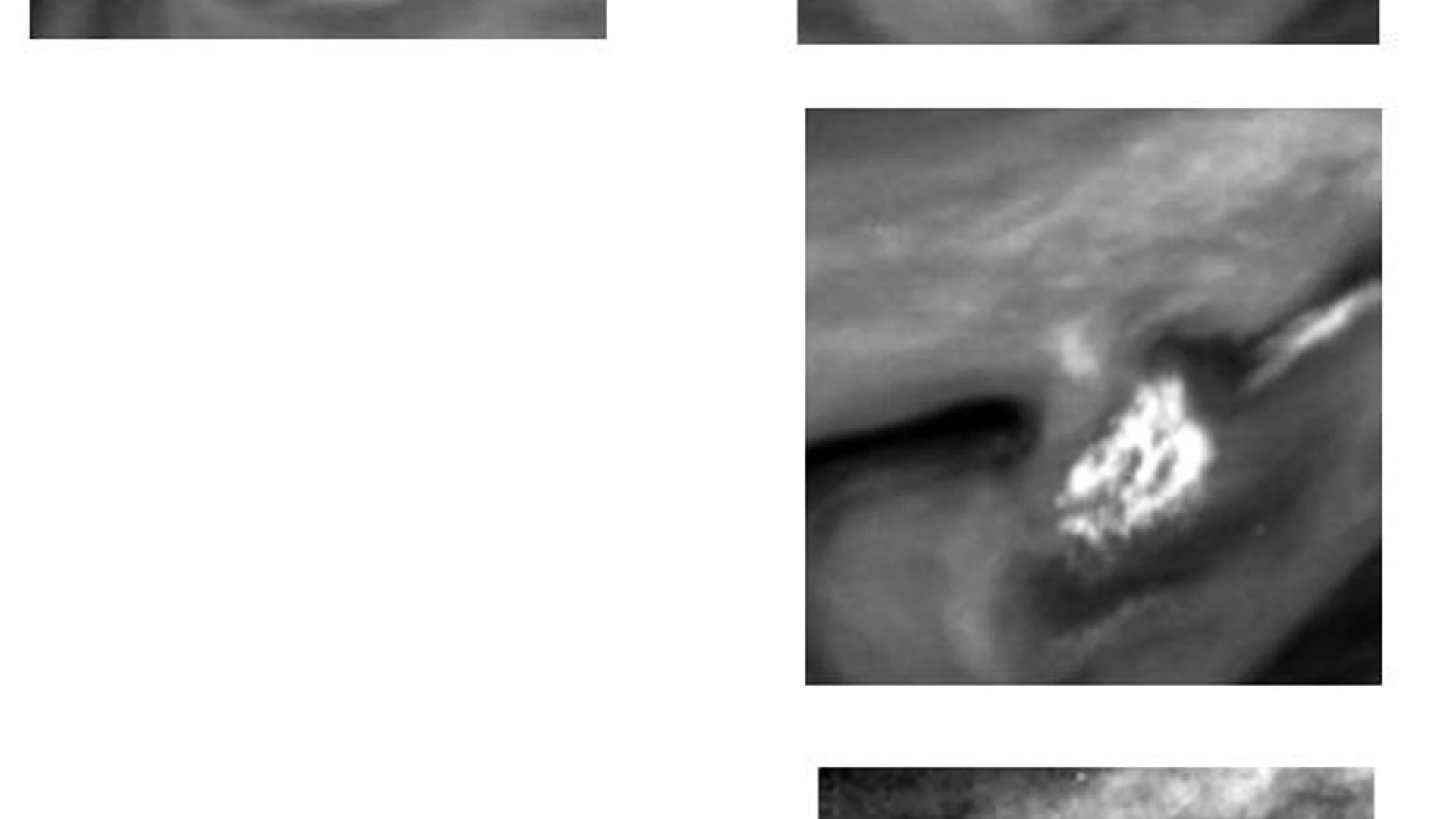 Time changes in Storm Clouds in Jupiter Atmosphere - free hd space wallpaper for desktop