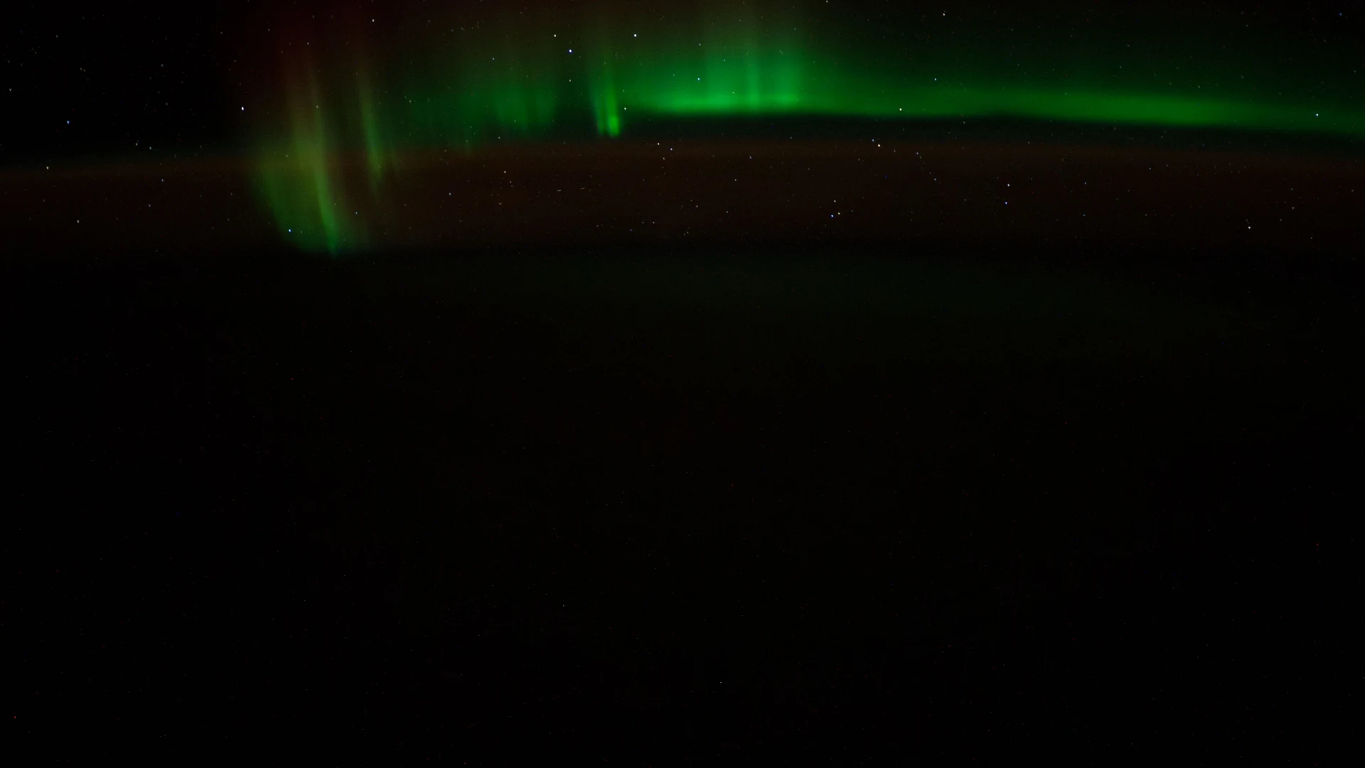 Time lapse - Aurora Australis - free hd space wallpaper for desktop